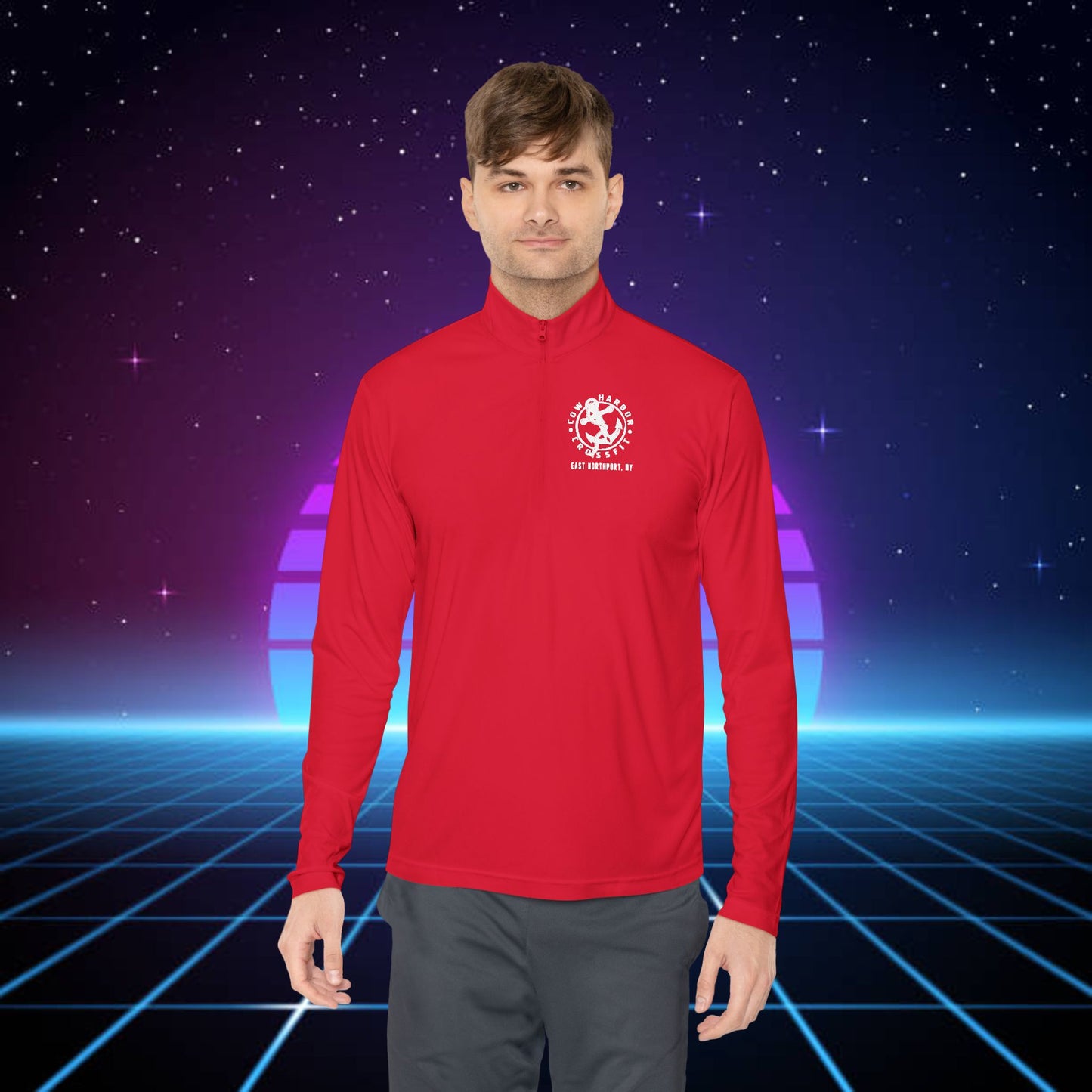 Ambassador Unisex Quarter-Zip Pullover