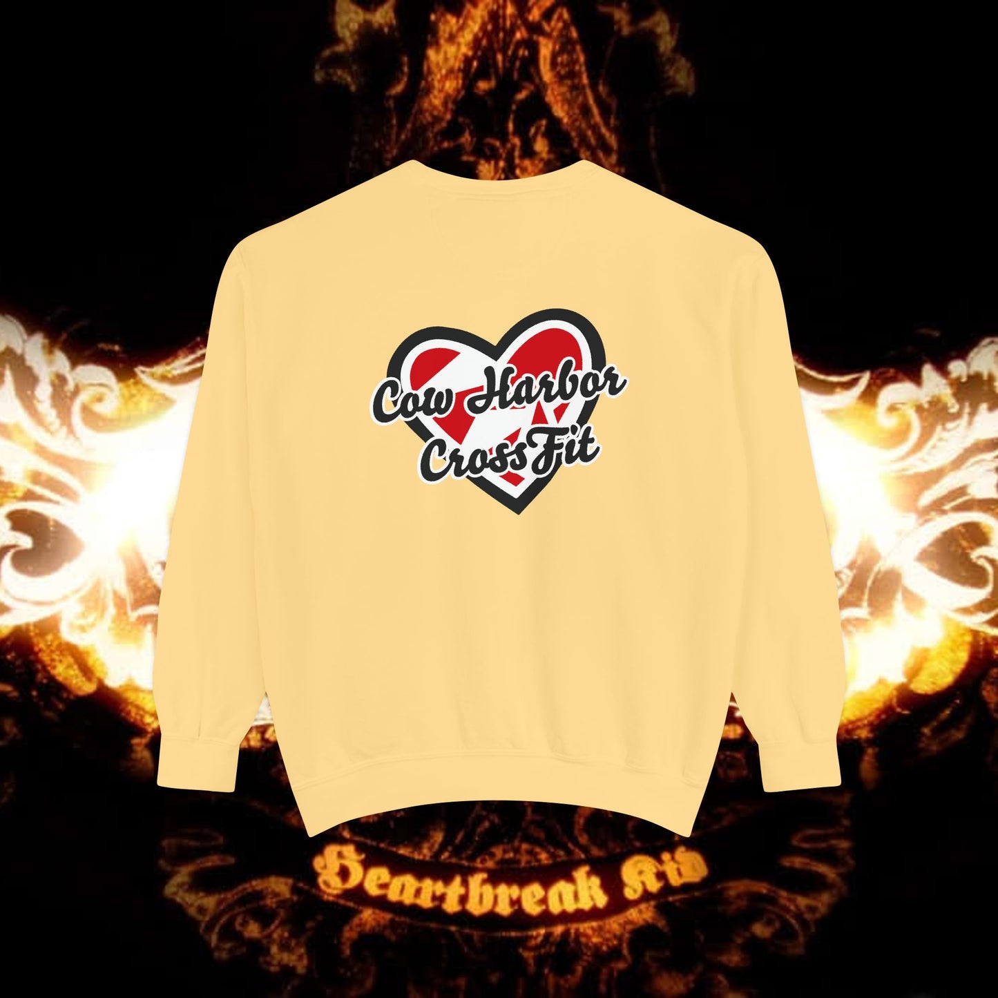 Heartbreak Anchor CHCF Sweatshirt