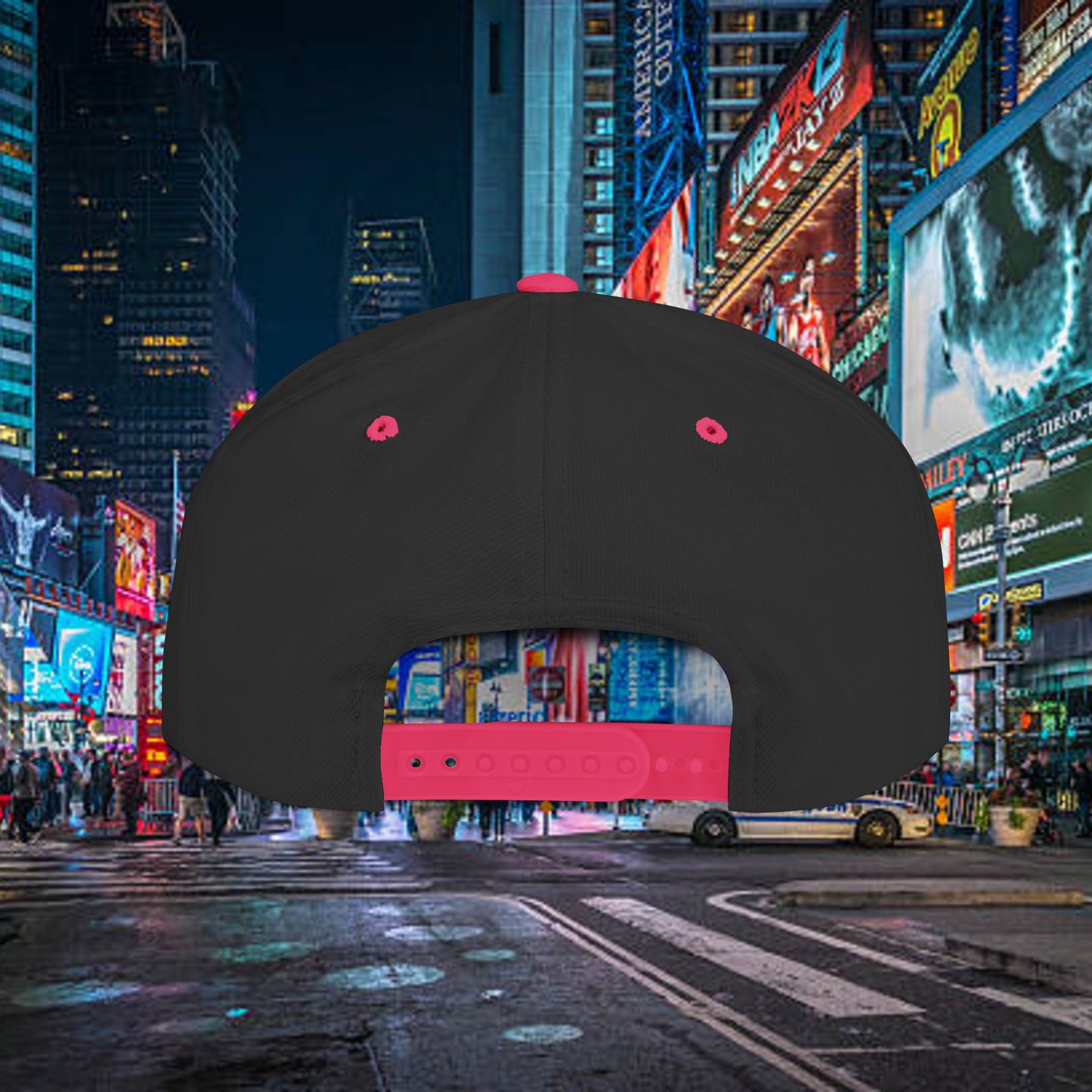 CHCF Flat Bill Snapback Cap
