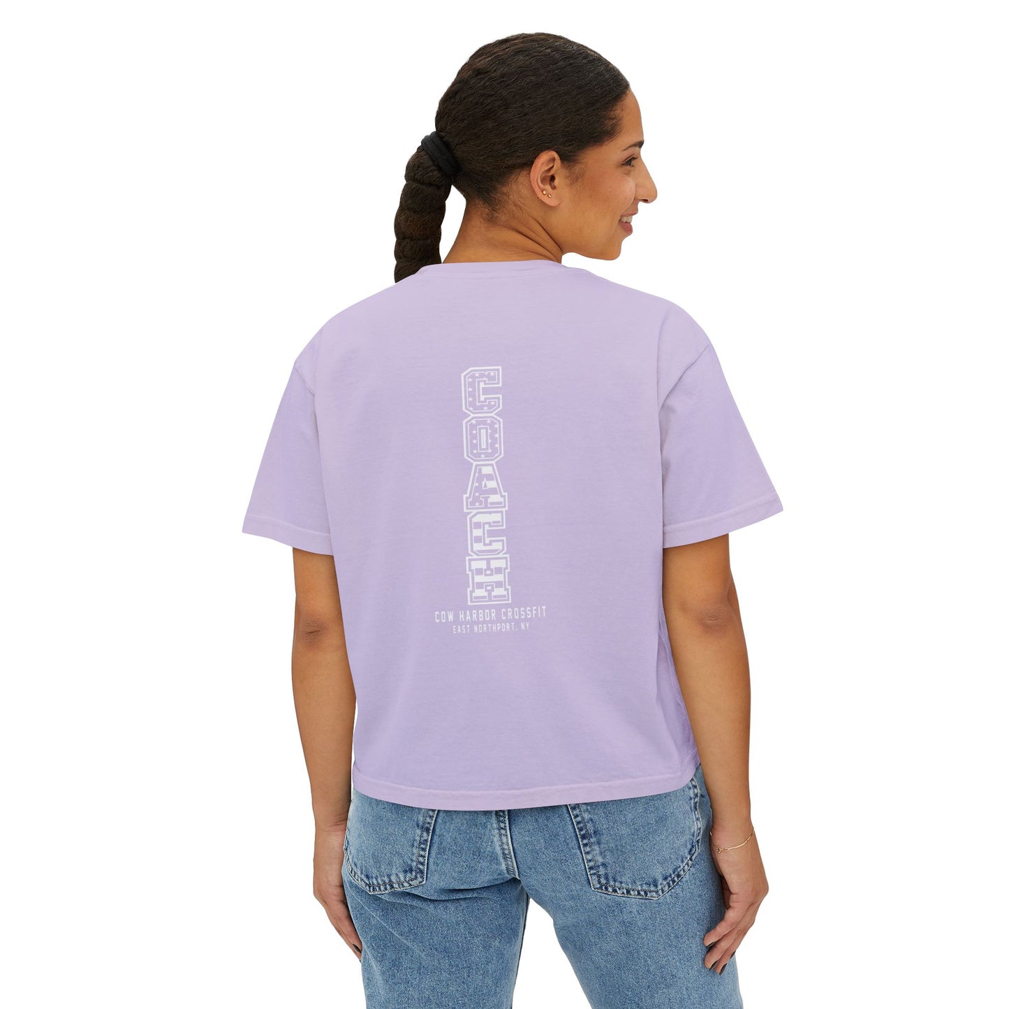 Coach Women's Boxy Tee