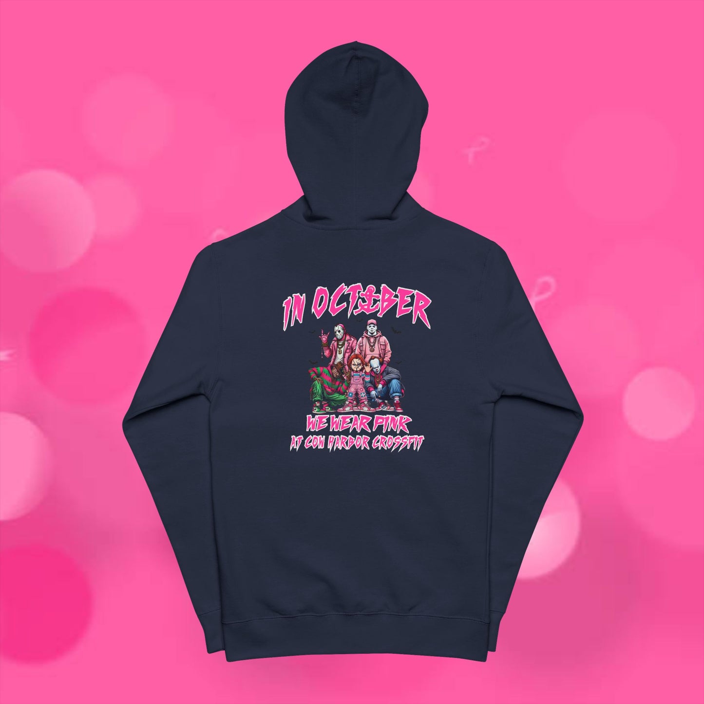 Barbells for Boos Squad Zip Up 2025