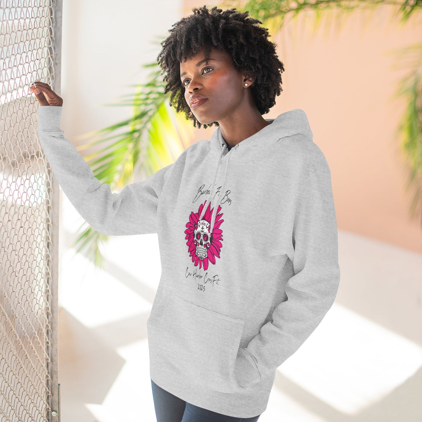 Barbells for Boos Skull Pullover 2025