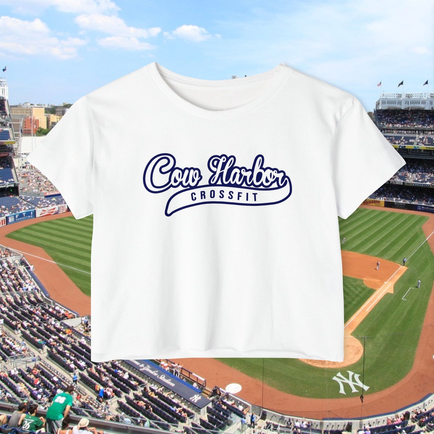 The Homerun Womens Crop