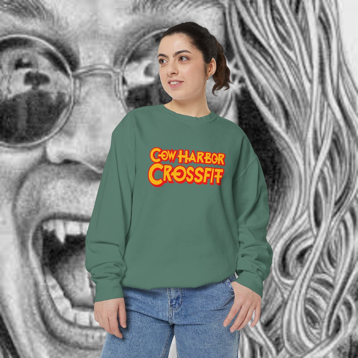 Ozzy Harbourne Crew Neck Sweatshirt