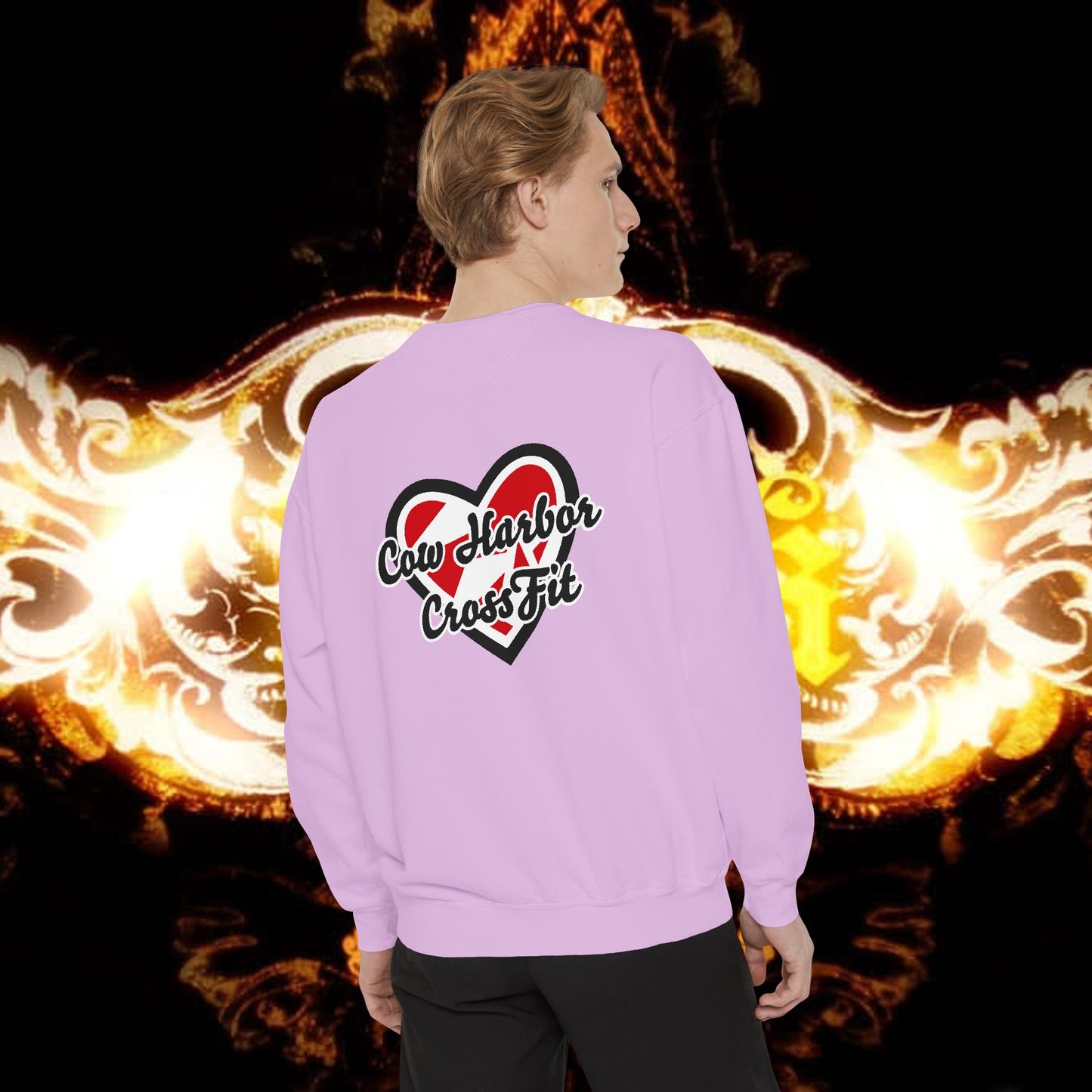 Heartbreak Anchor CHCF Sweatshirt
