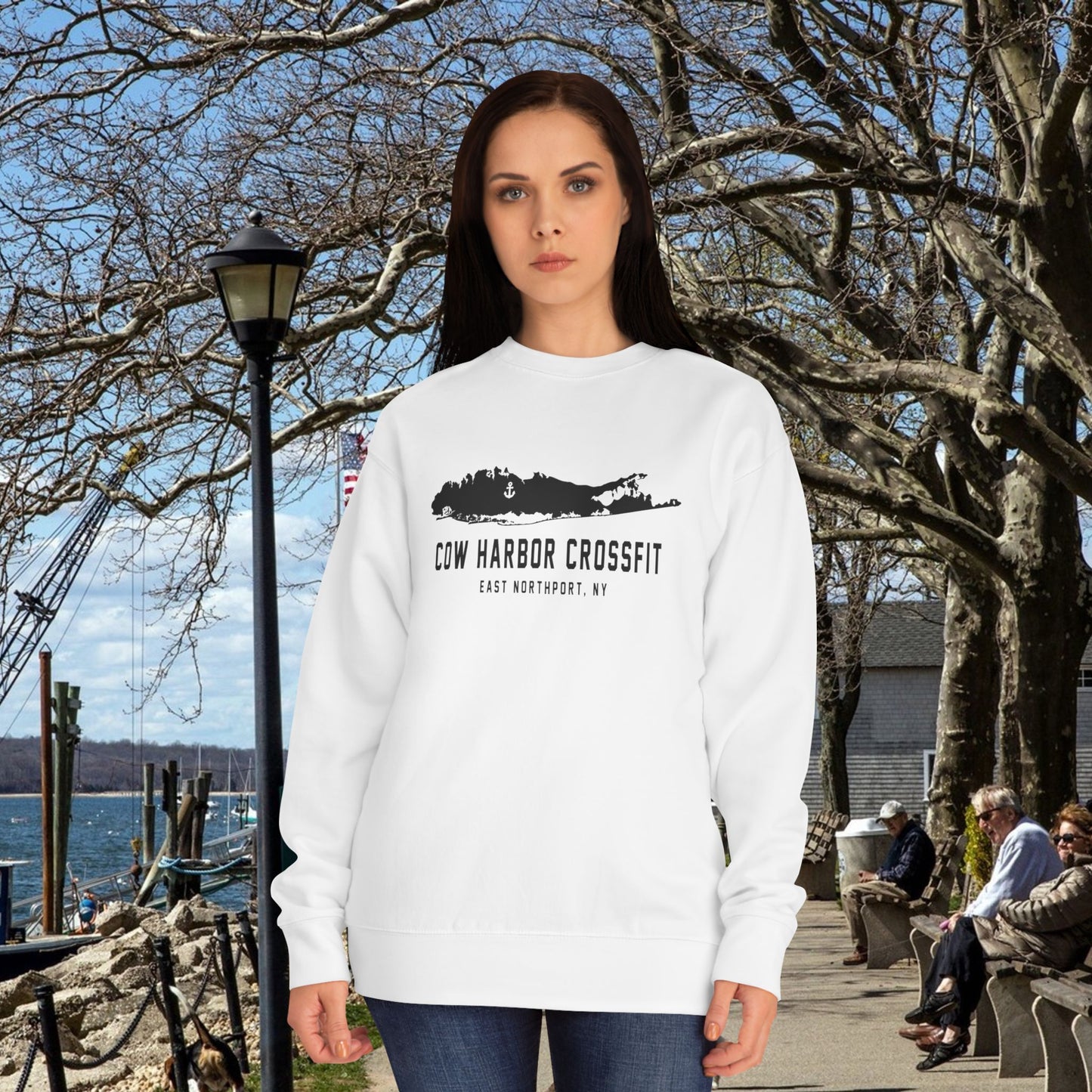 Harbor Island Crew Sweatshirt