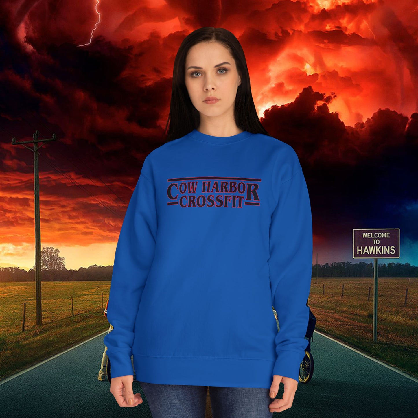 Harbor Things Crewneck Sweatshirt