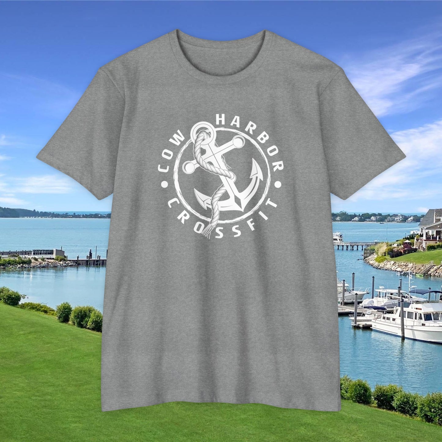 Welcome To The Harbor Tee