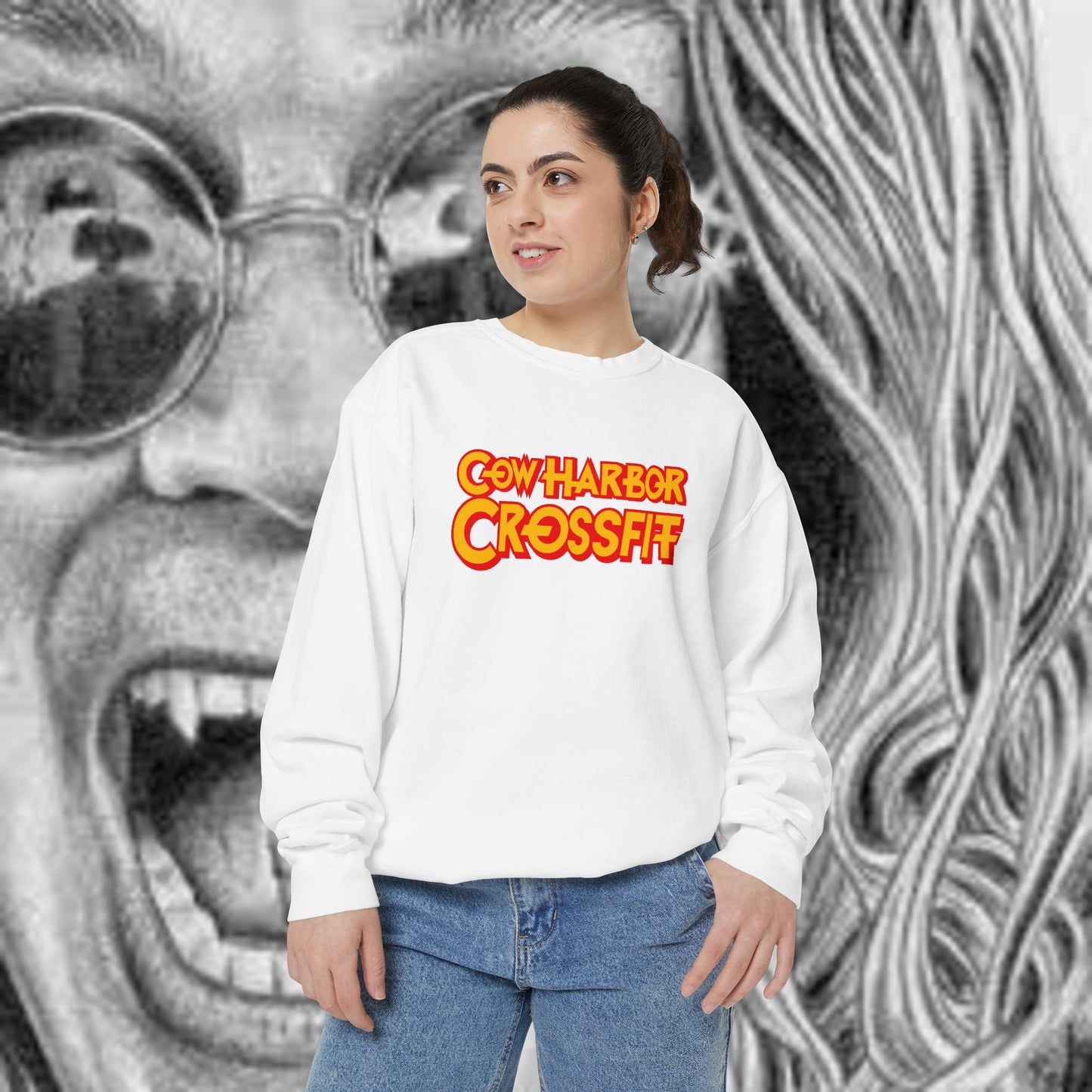 Ozzy Harbourne Crew Neck Sweatshirt