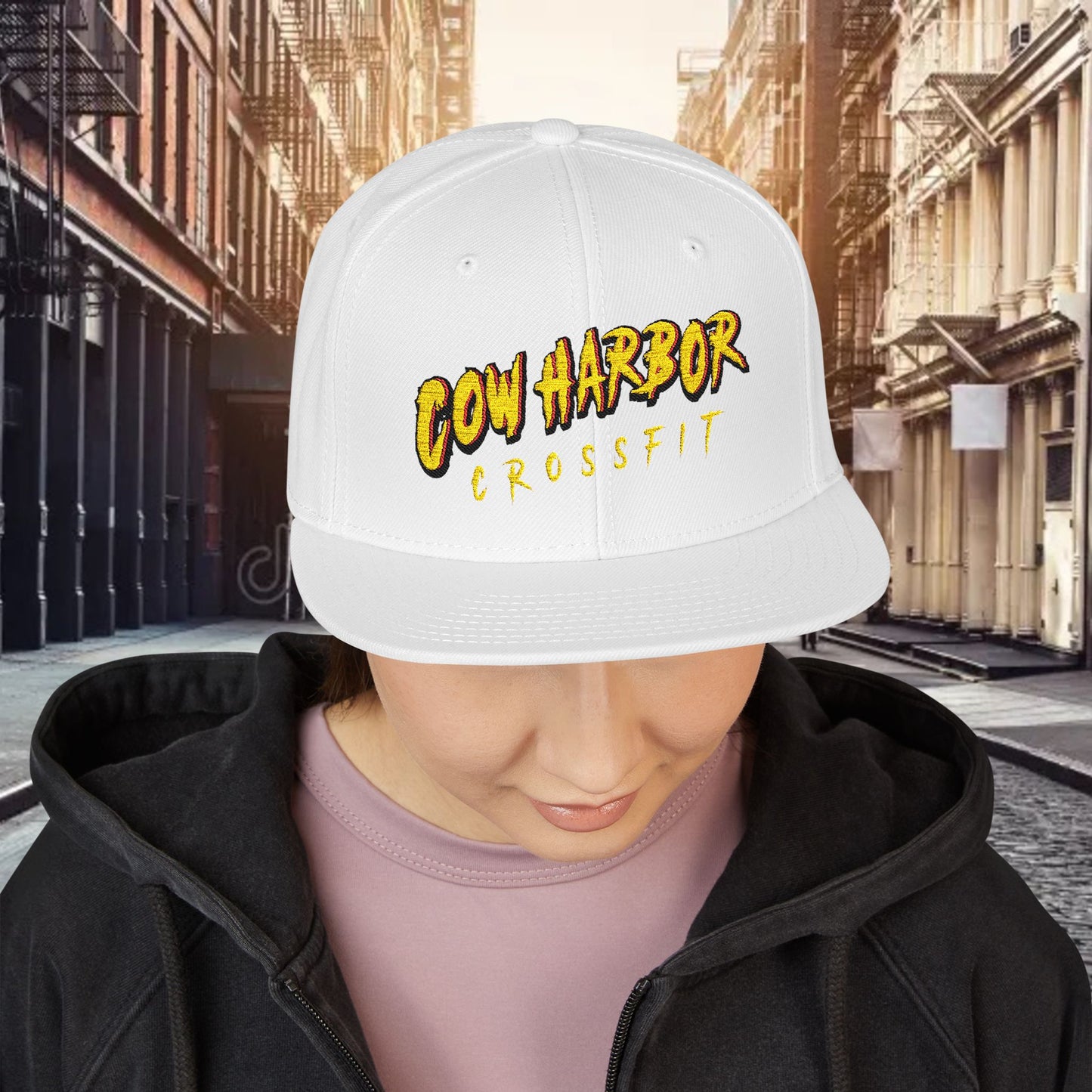 Embroidered CHCF Snapback Cap