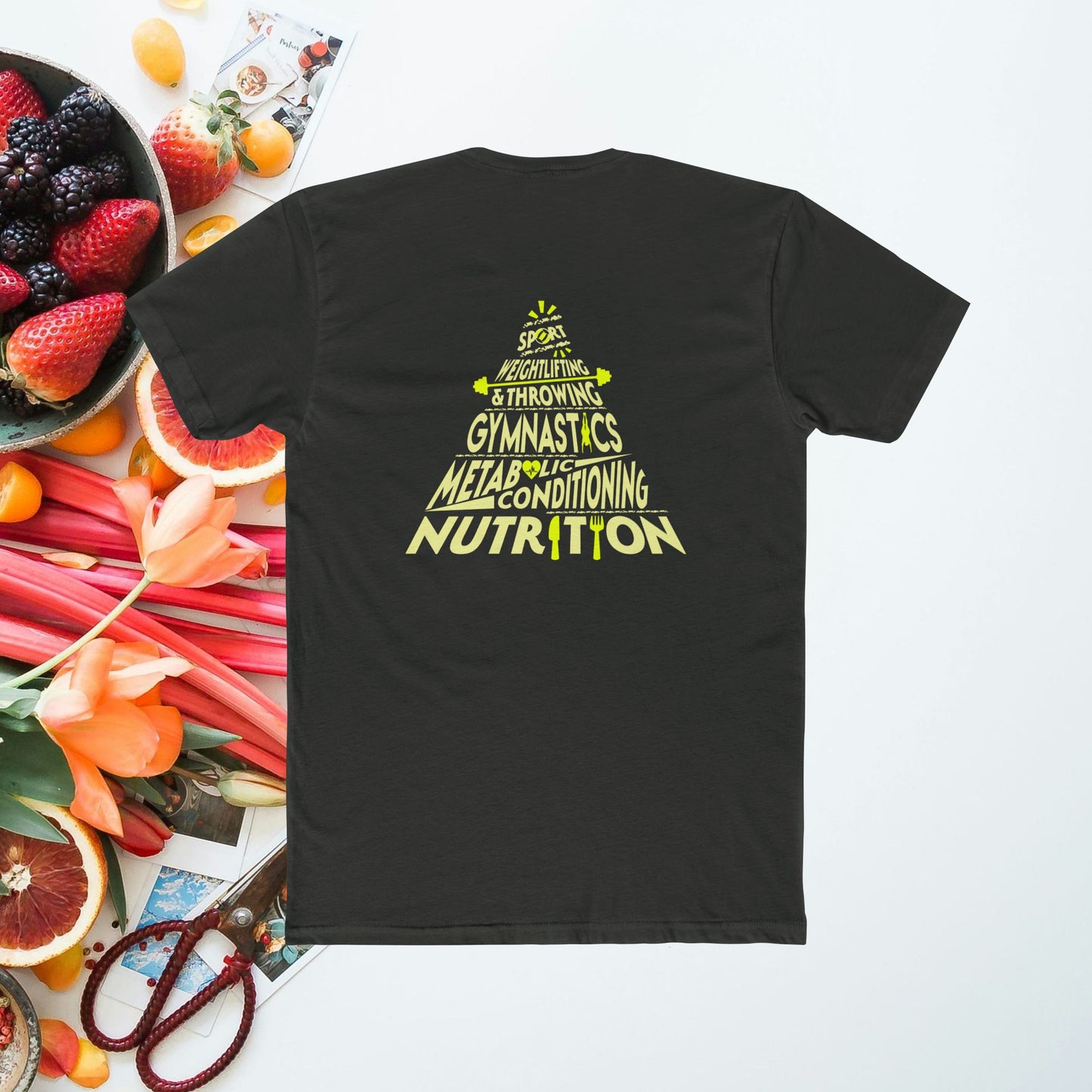 Harboring Better Nutrition Fitted Tee