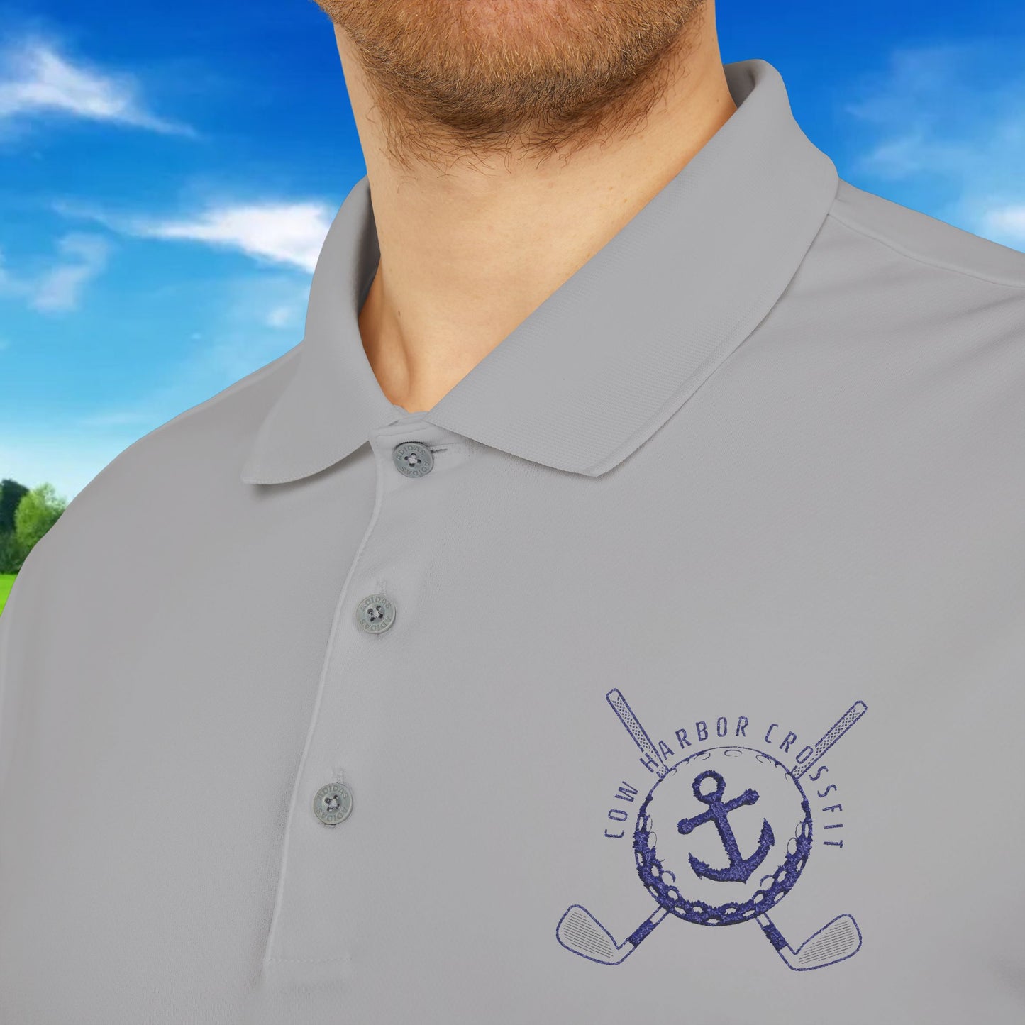 CHCF Golf Performance Polo Shirt