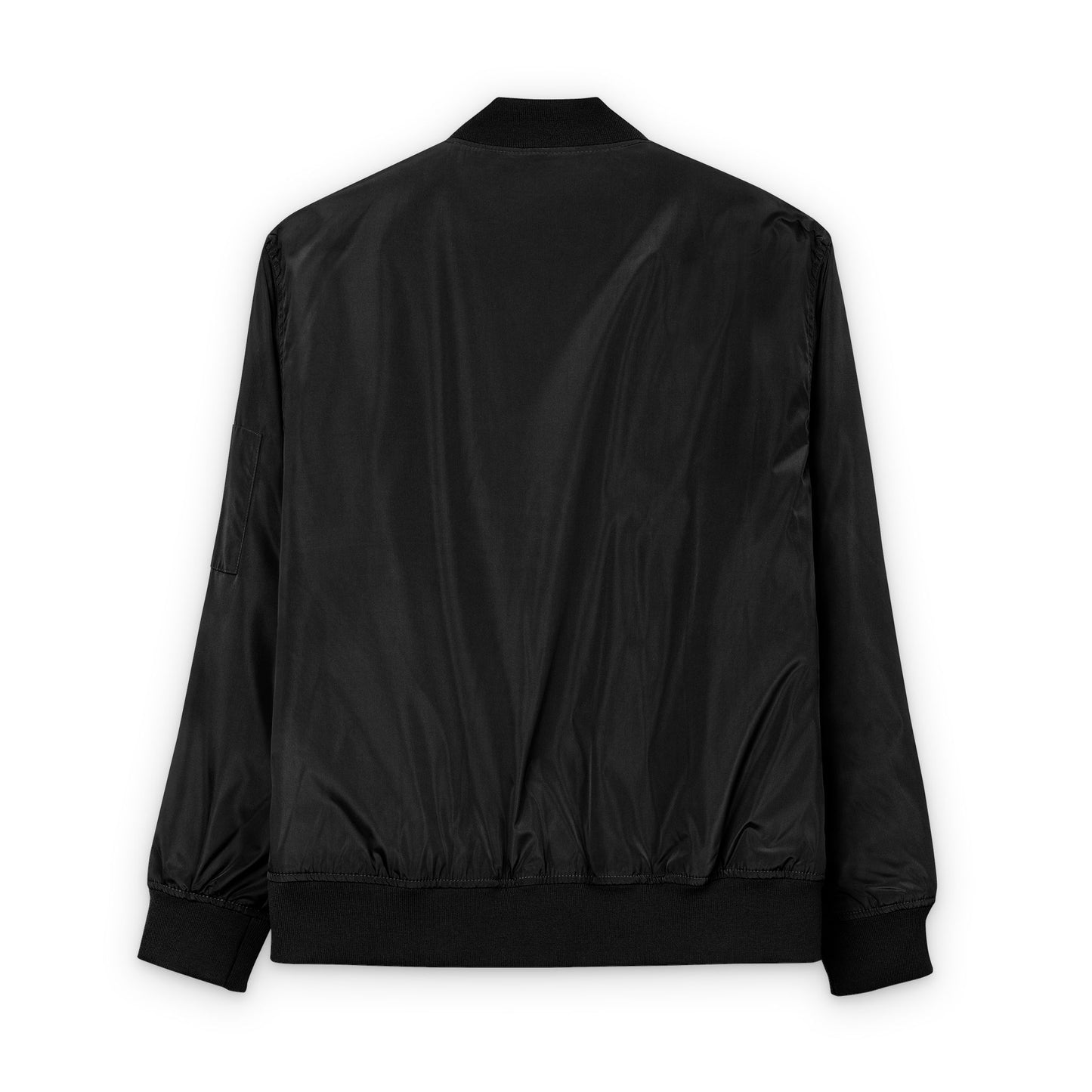 Embroidered Coach Bomber Jacket