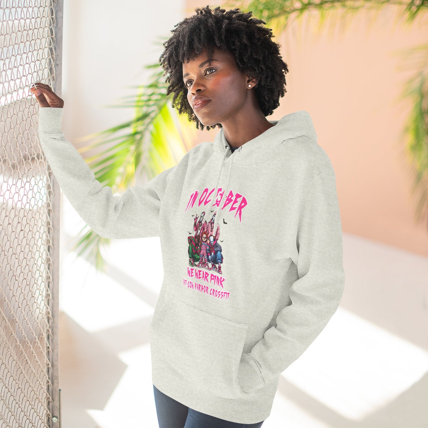 Barbells for Boos Pullover 2025