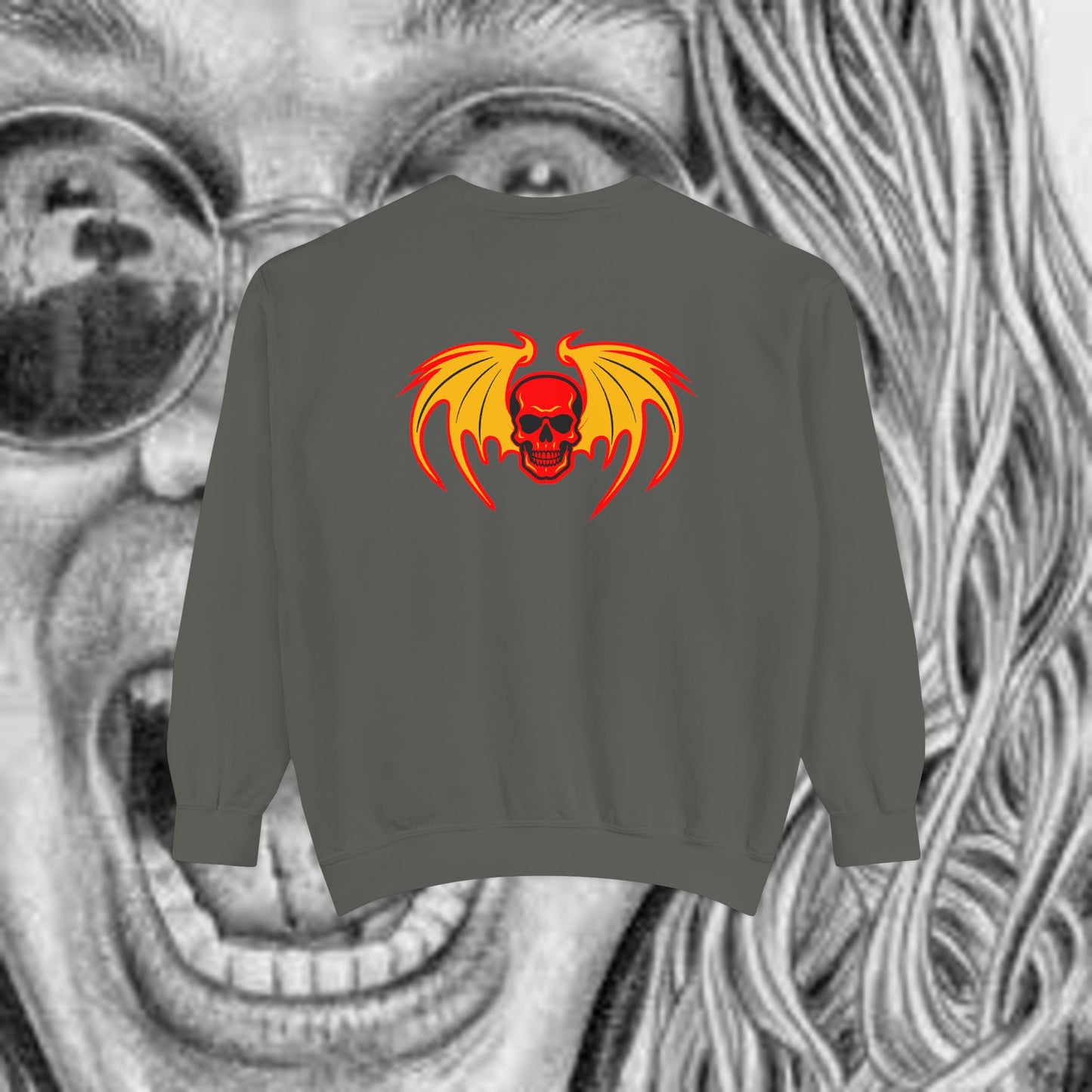 Ozzy Harbourne Crew Neck Sweatshirt