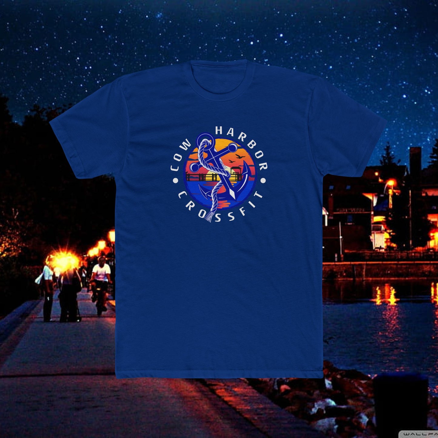 CHCF Summer Night Fitted Tee