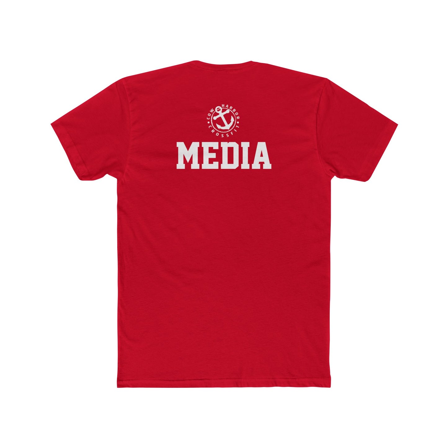 Media Team Tee (100% Soft Cotton)