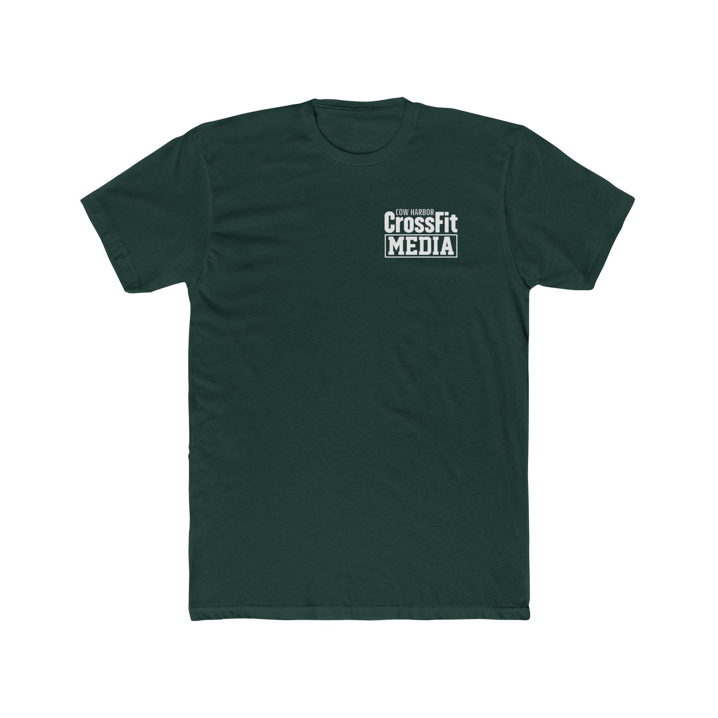 Media Team Tee (100% Soft Cotton)