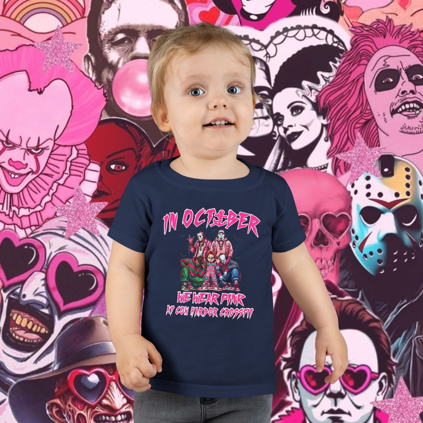 The Pink Squad Toddler T-shirt