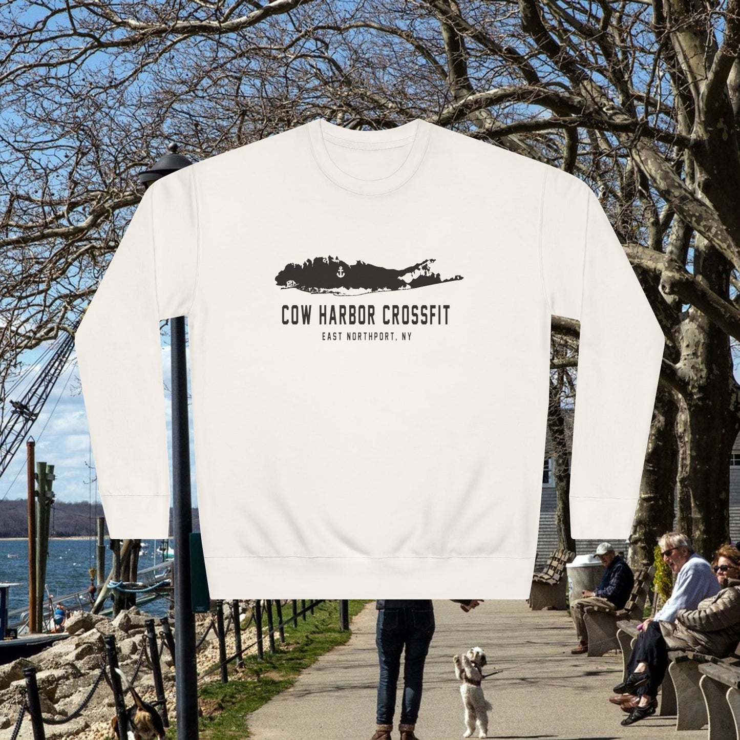 Harbor Island Crew Sweatshirt