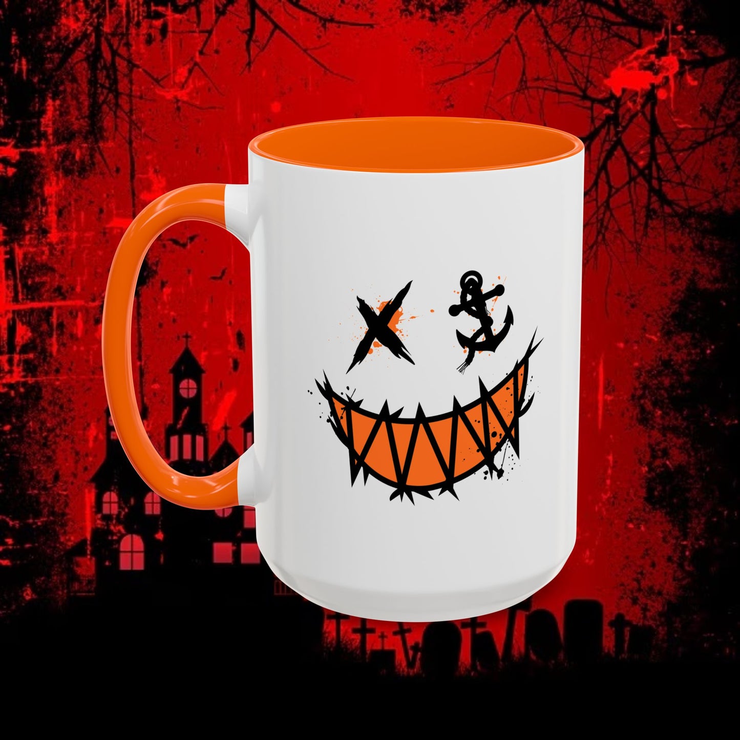 Cow Harbor CrossFit Accent Coffee Mug