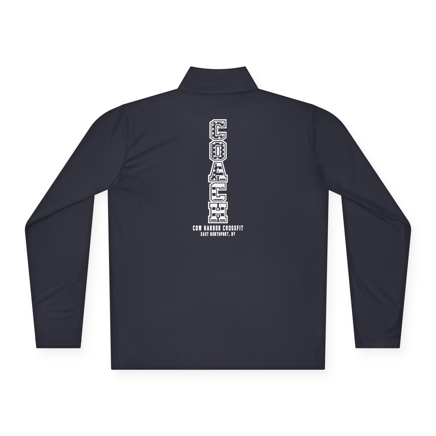 Coaches Quarter-Zip Pullover
