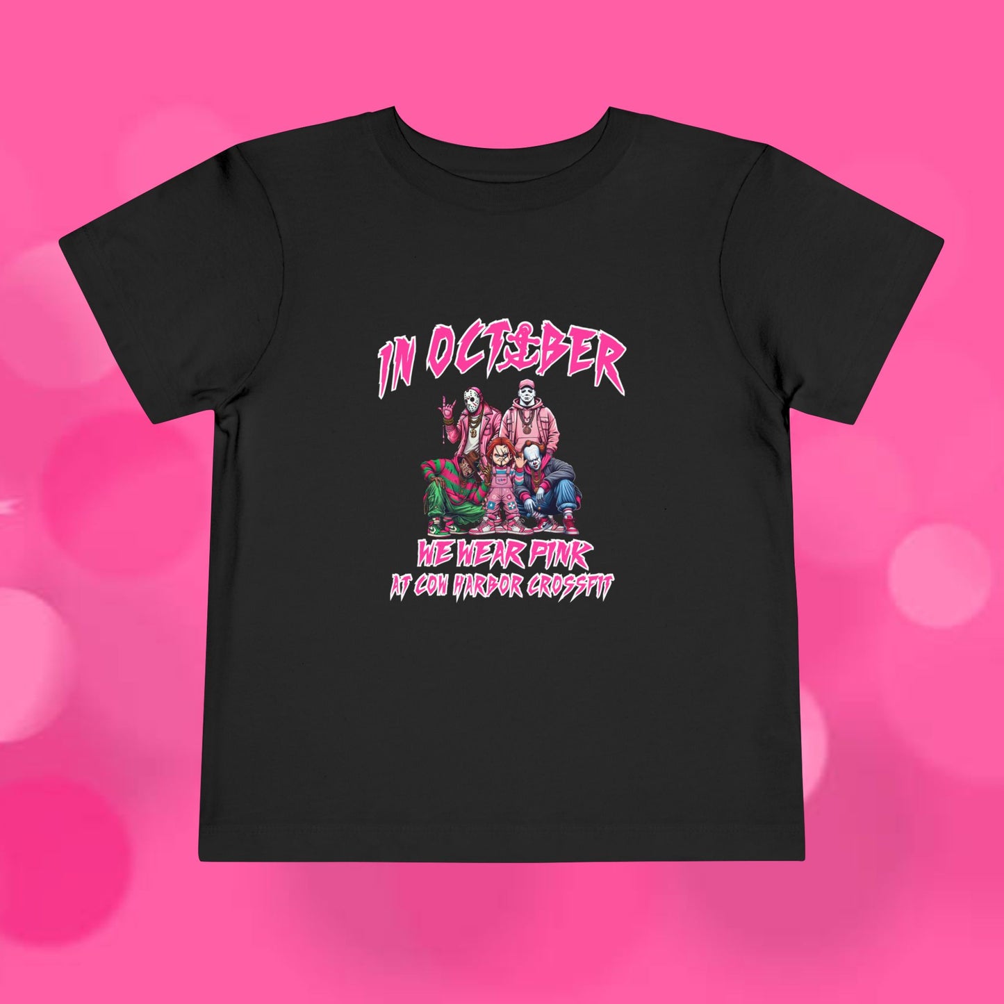 Barbells For Boos Toddler (2-5) Tee 2025