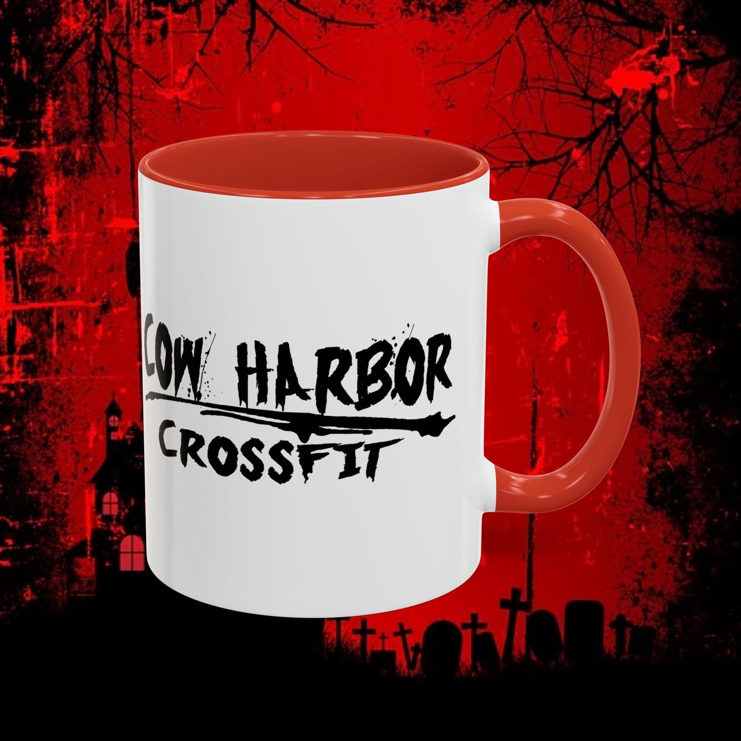 Cow Harbor CrossFit Accent Coffee Mug