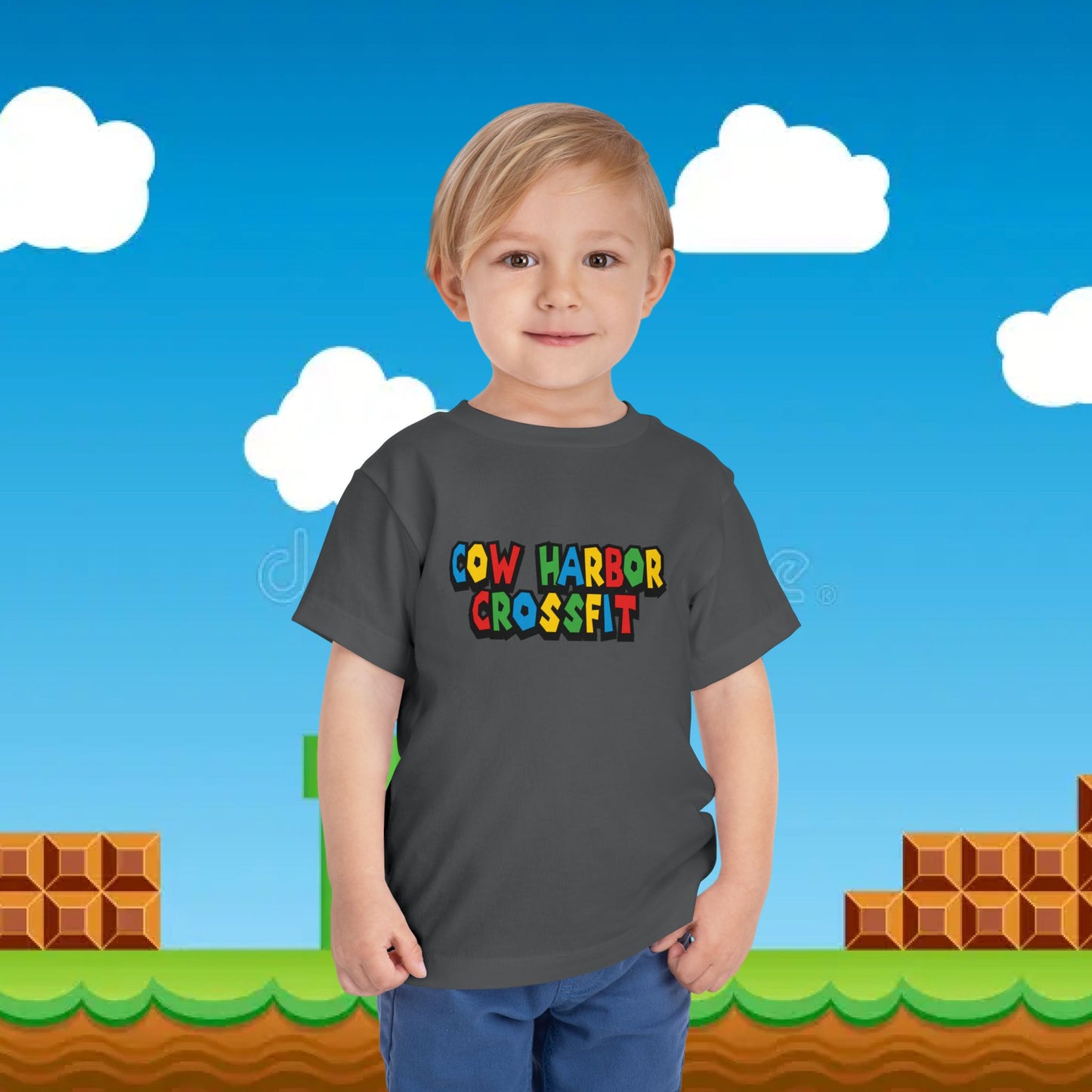 Level Up Toddler Tee