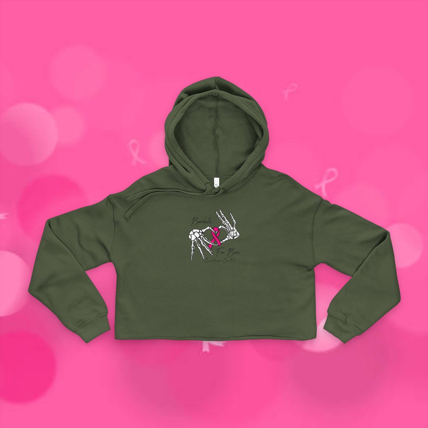 Women's Cropped BFB Hoodie 2025