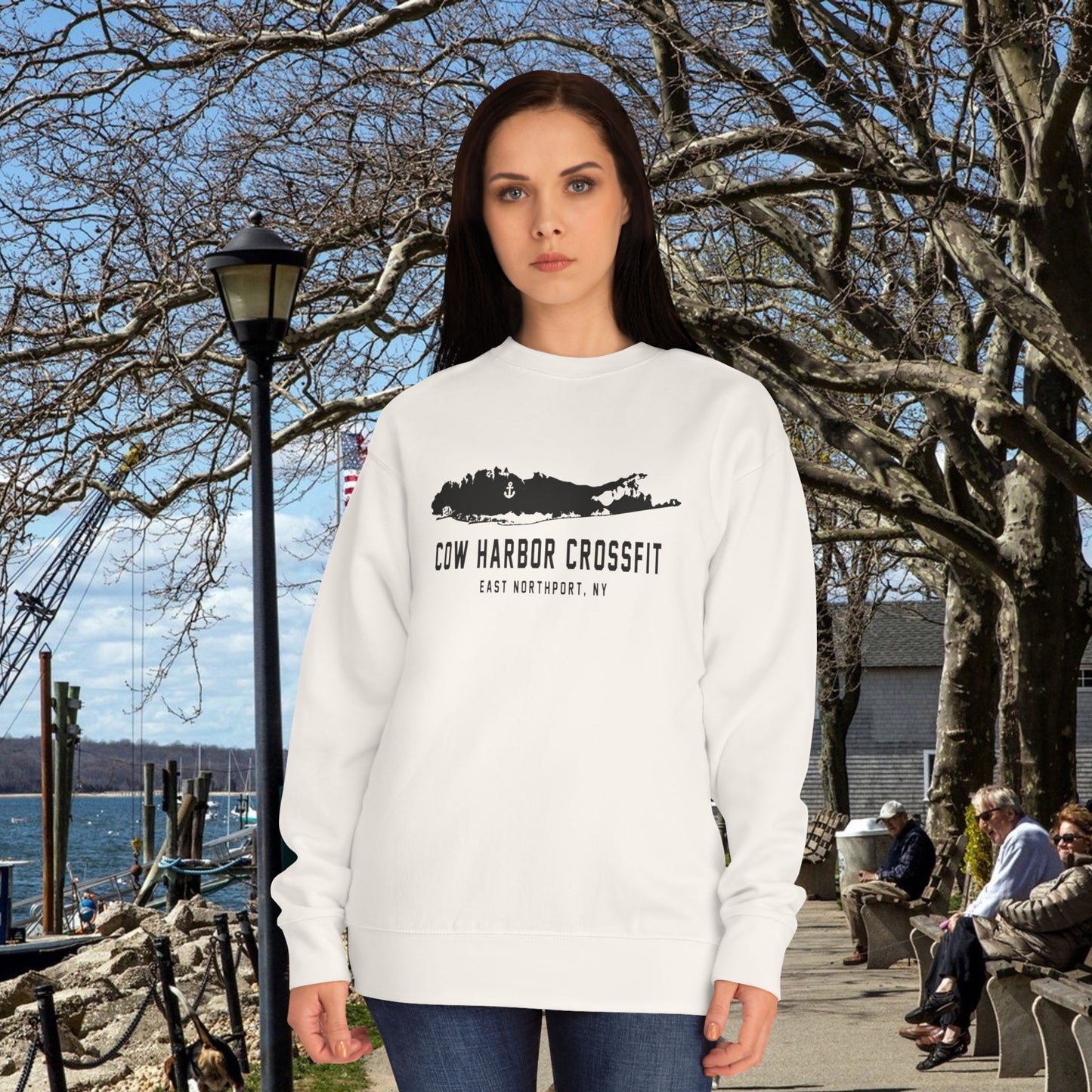 Harbor Island Crew Sweatshirt