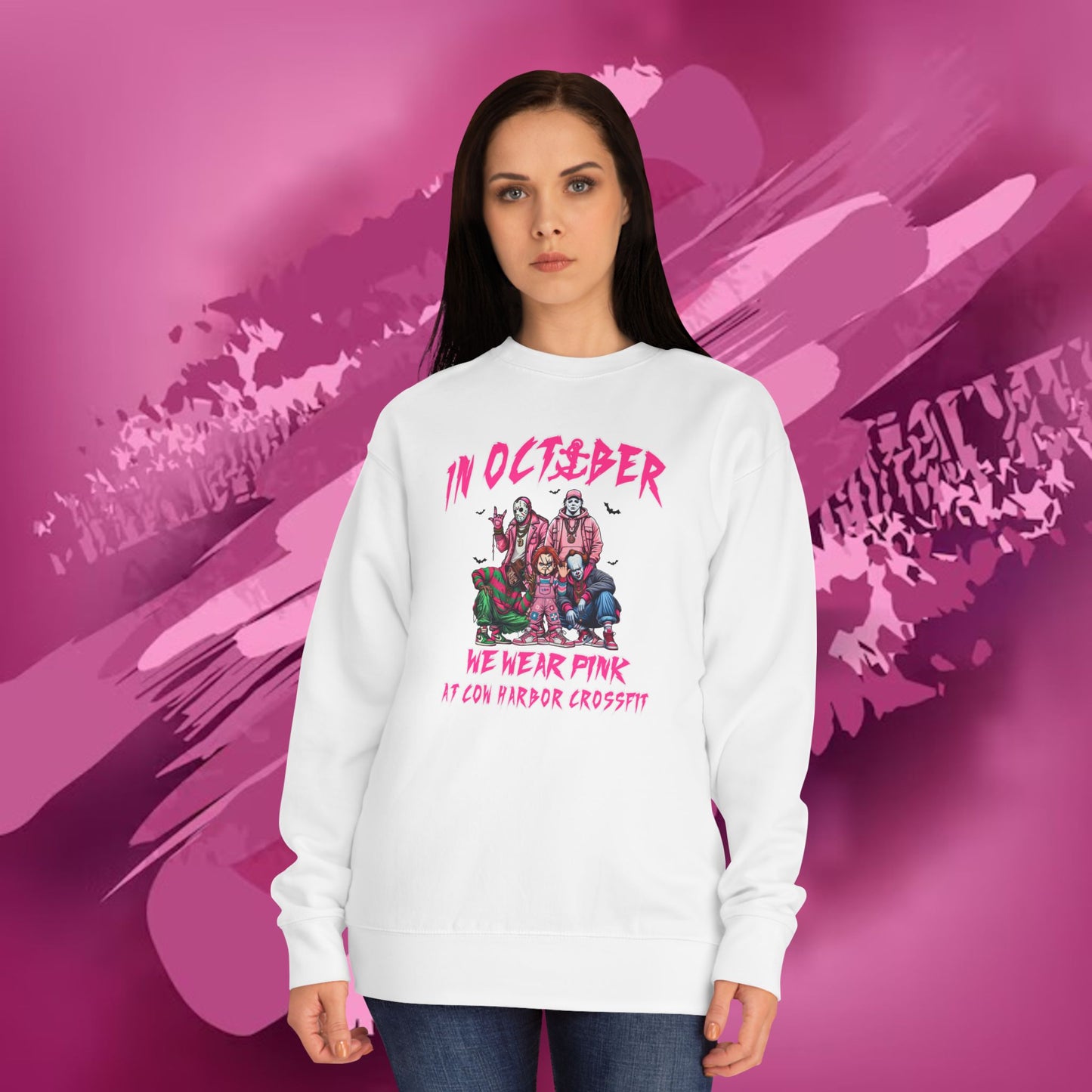 Barbells for Boos 2025 Crew Sweatshirt