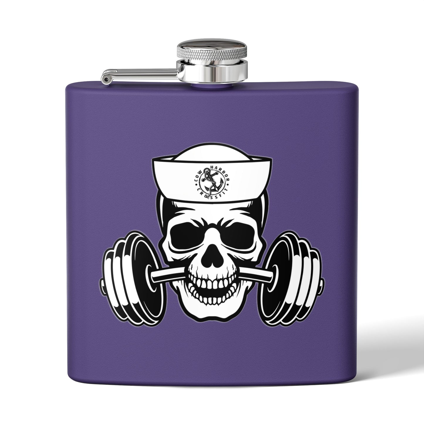 CHCF Stainless Steel Skull Flask