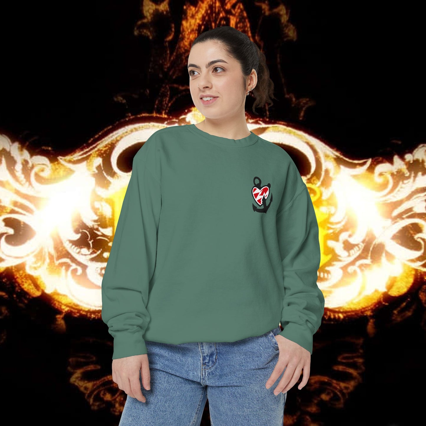 Heartbreak Anchor CHCF Sweatshirt