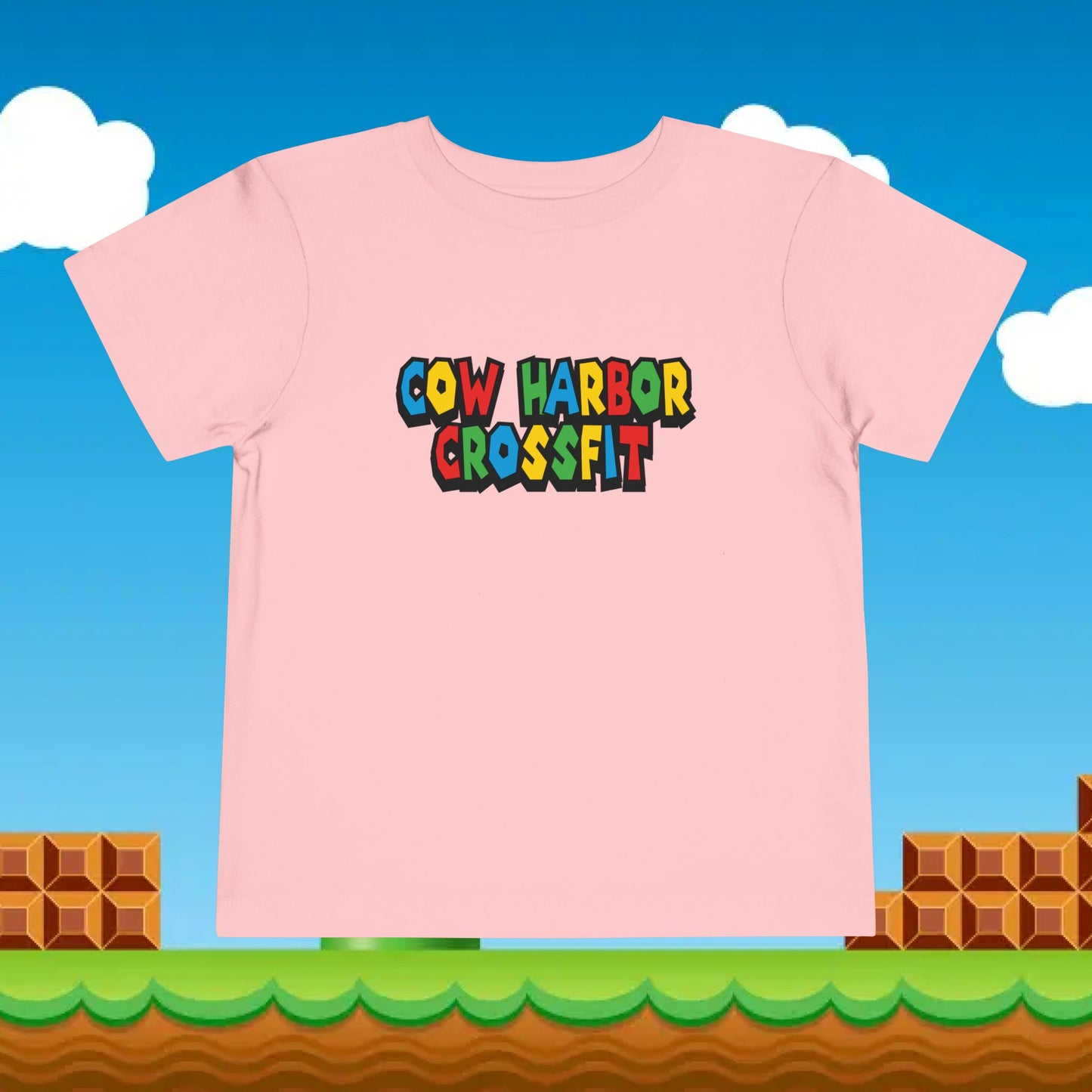 Level Up Toddler Tee