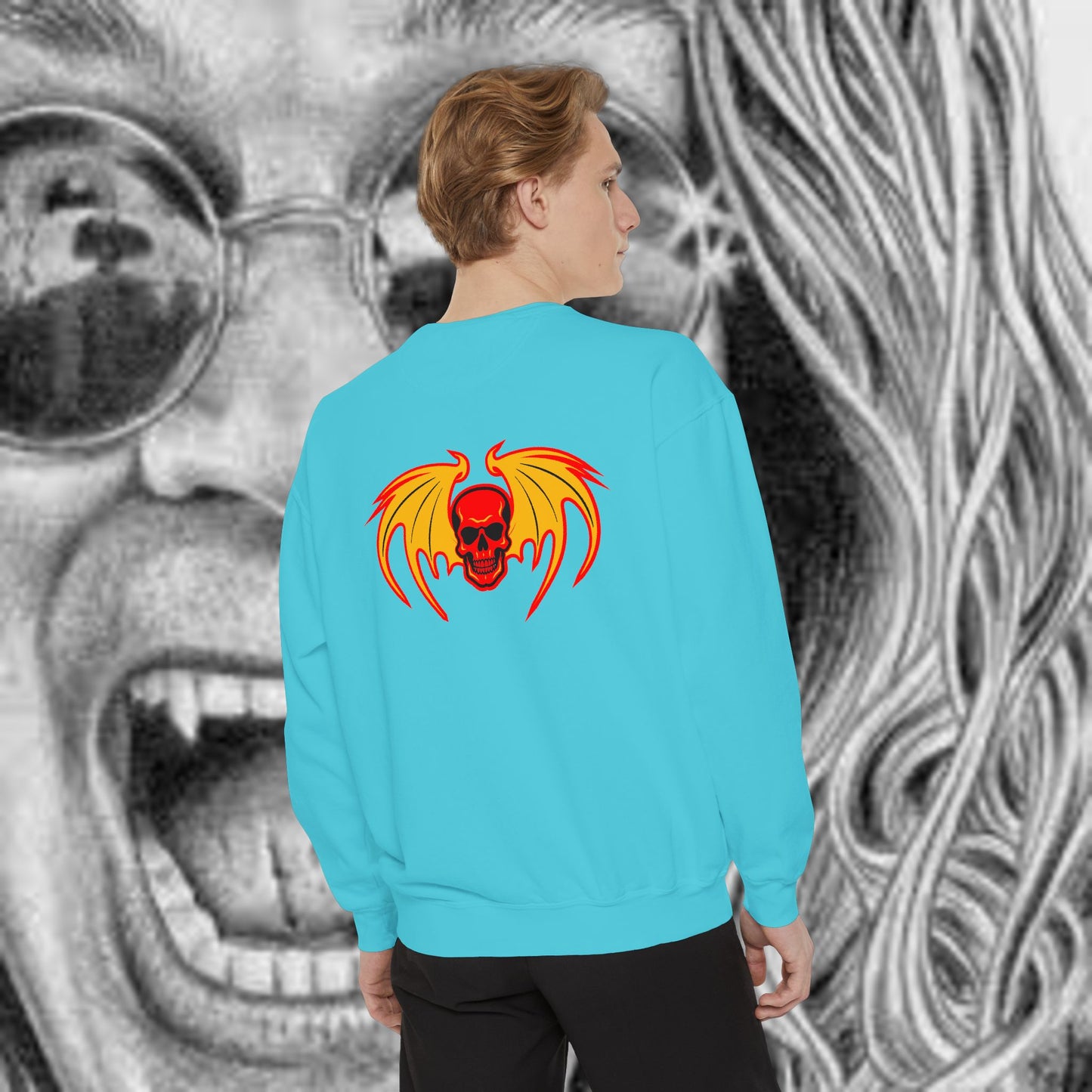 Ozzy Harbourne Crew Neck Sweatshirt