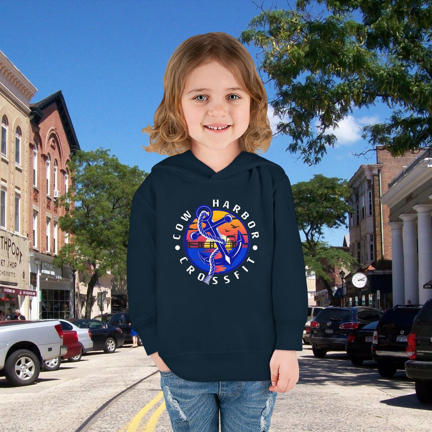 Summer Nights Hoodie (2-6T)