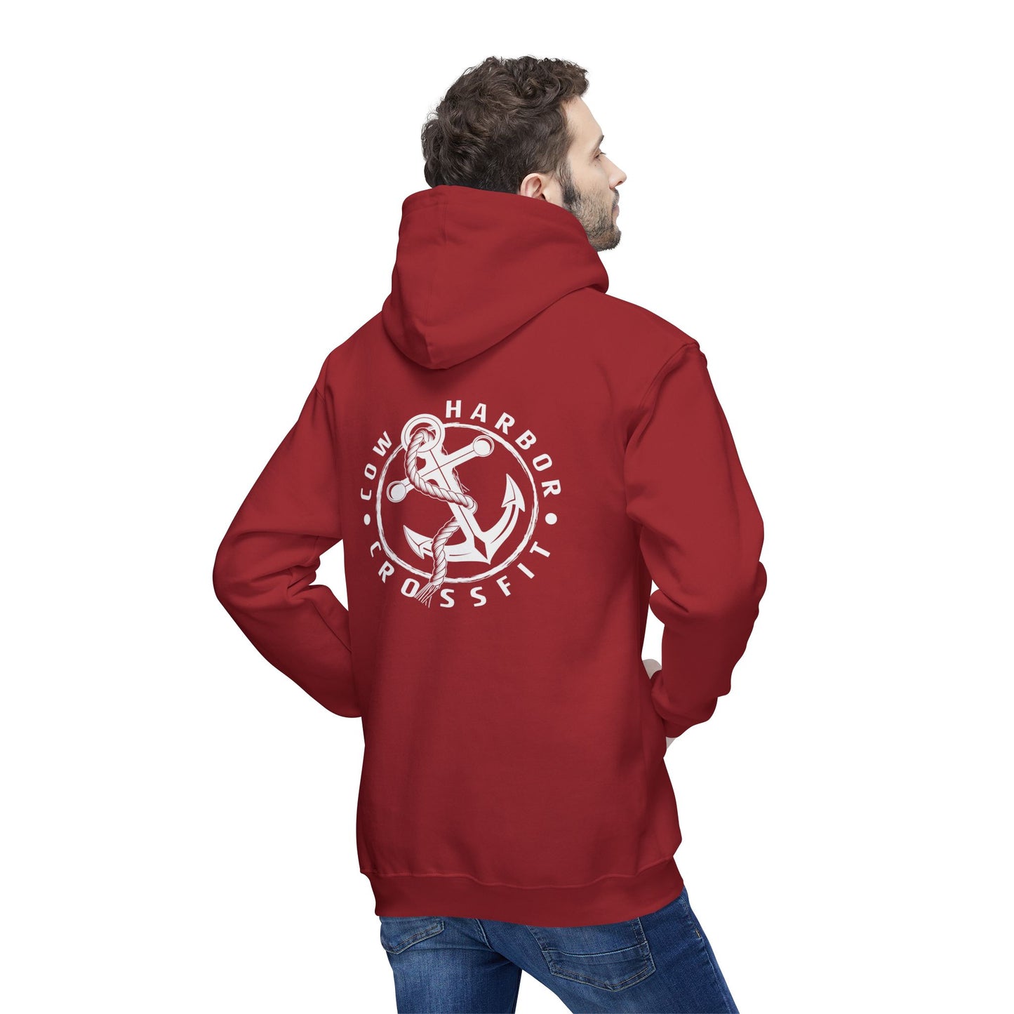 Culture Coordinator Heavy Hoodie (White Font)