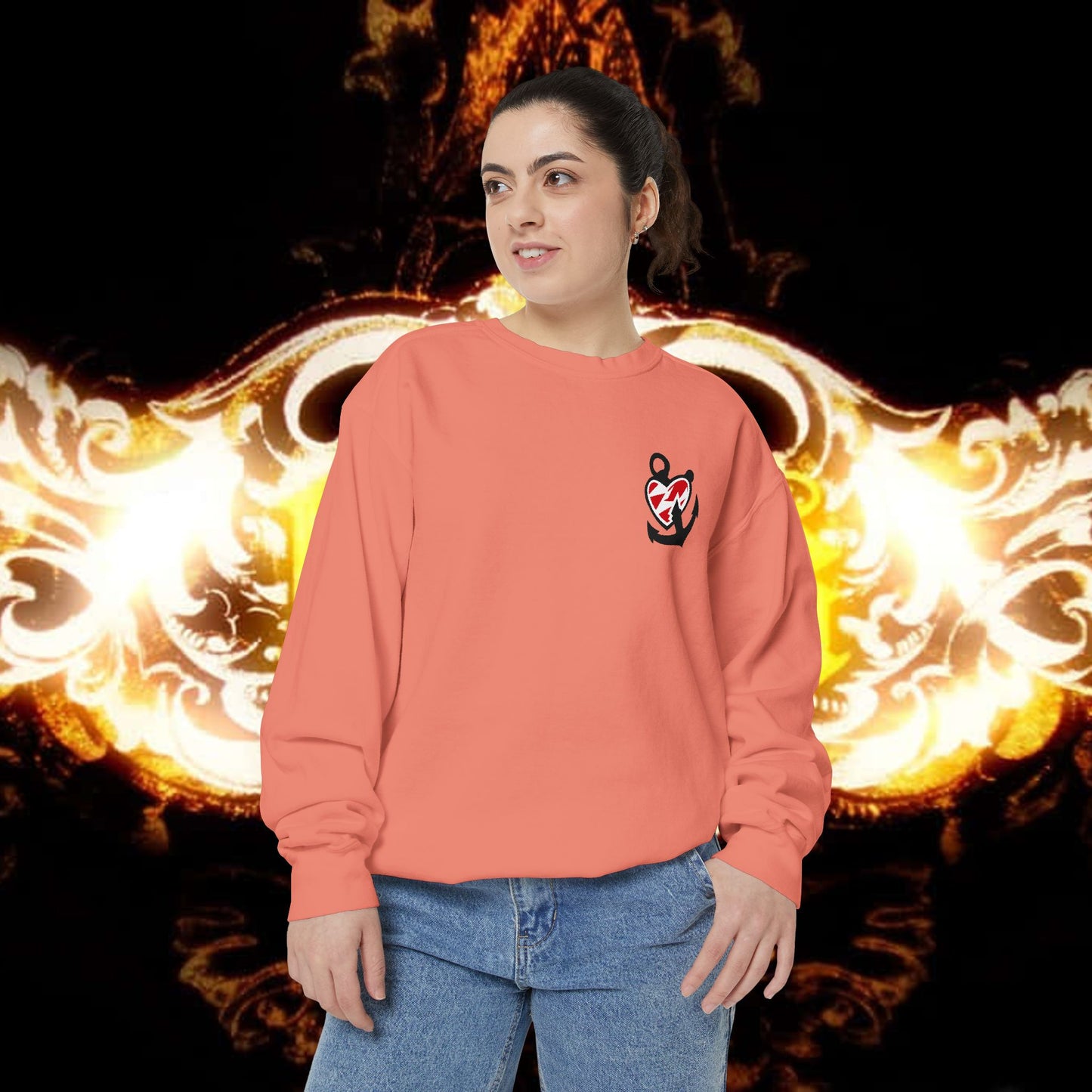 Heartbreak Anchor CHCF Sweatshirt