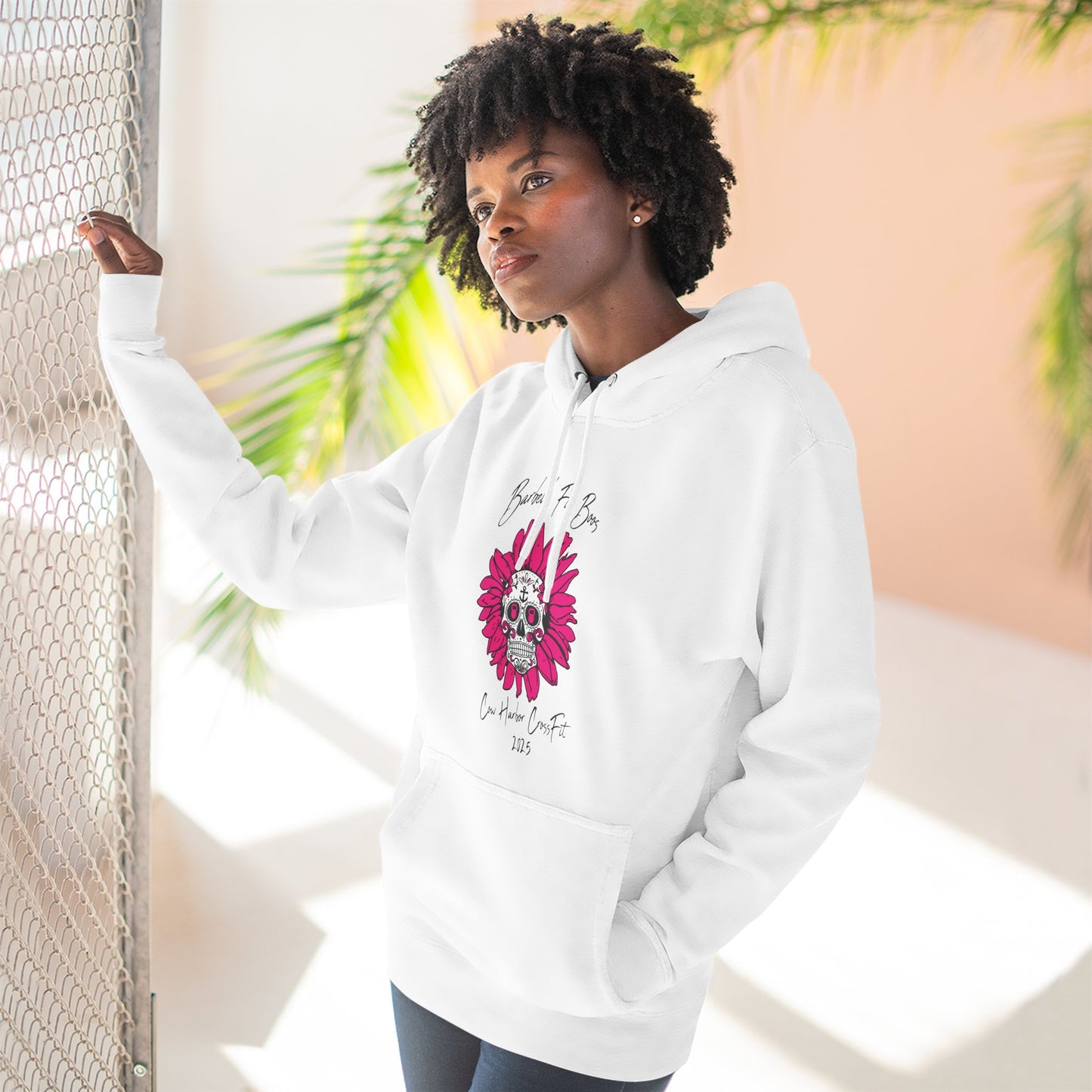 Barbells for Boos Skull Pullover 2025