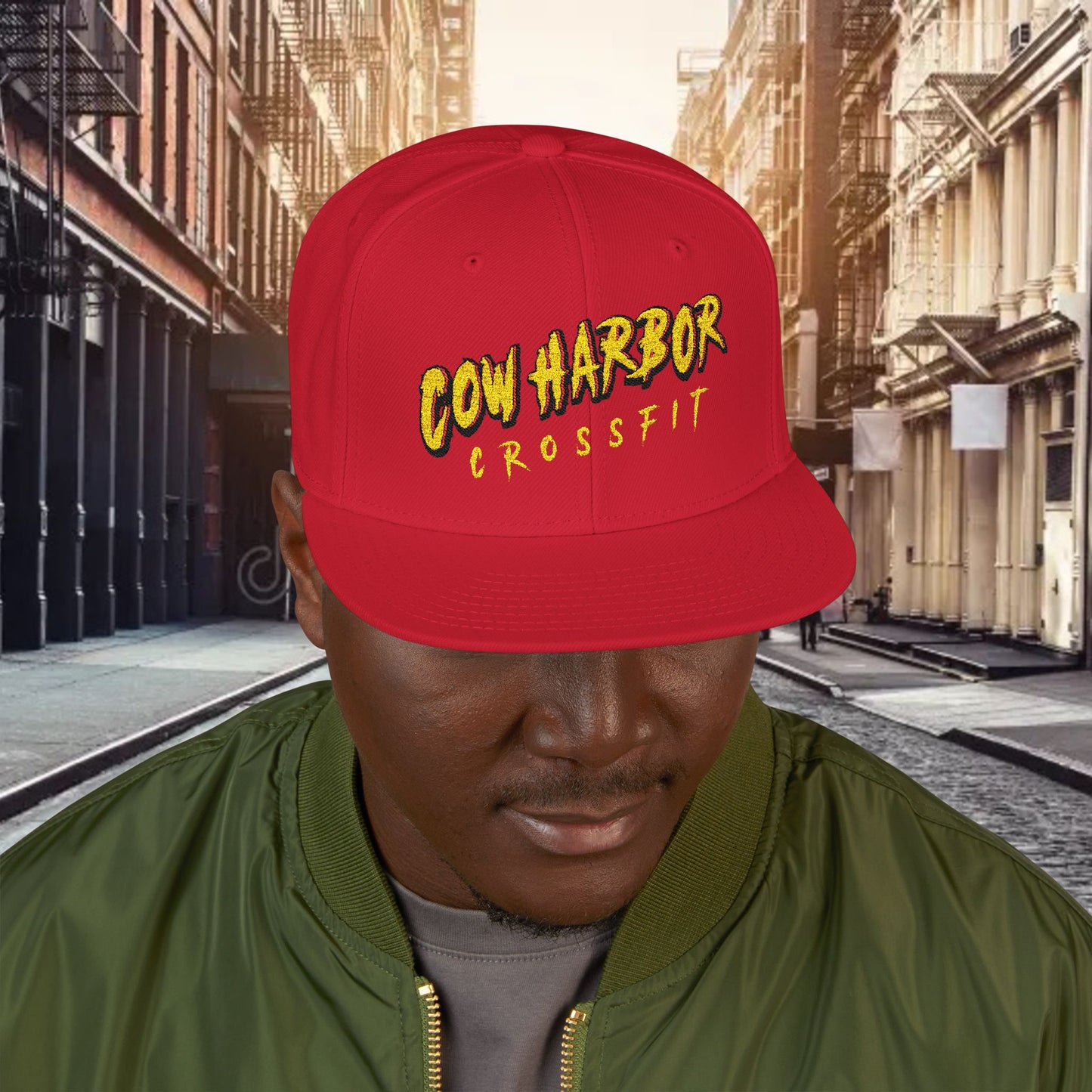 Embroidered CHCF Snapback Cap