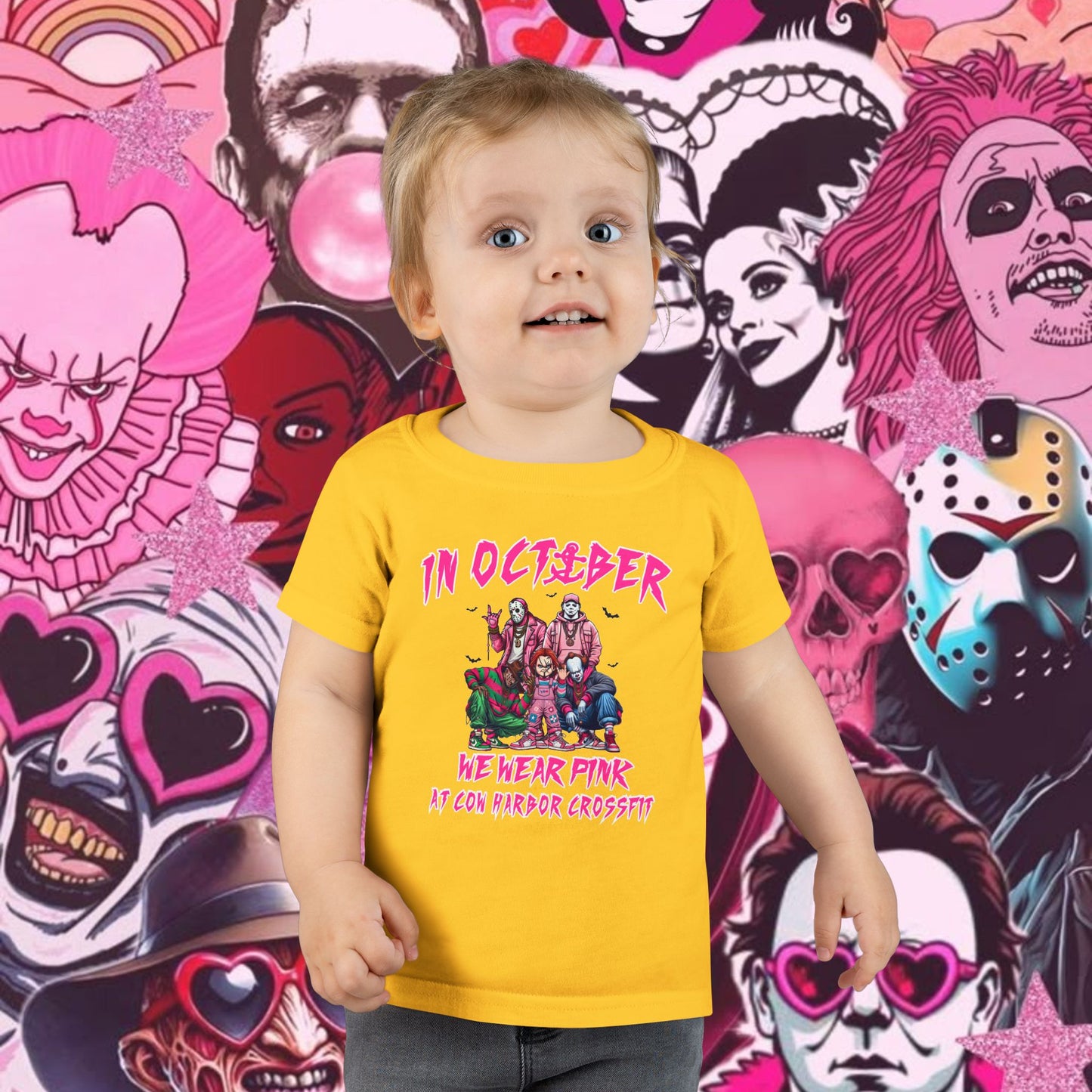 The Pink Squad Toddler T-shirt