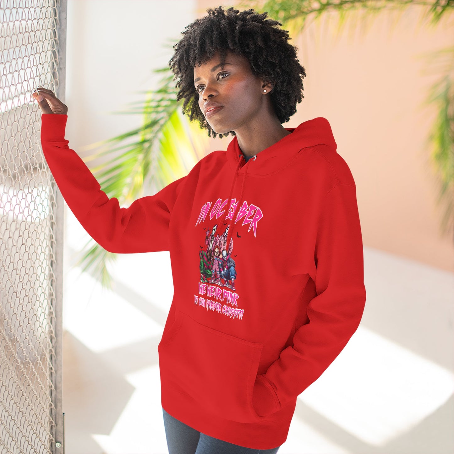 Barbells for Boos Pullover 2025