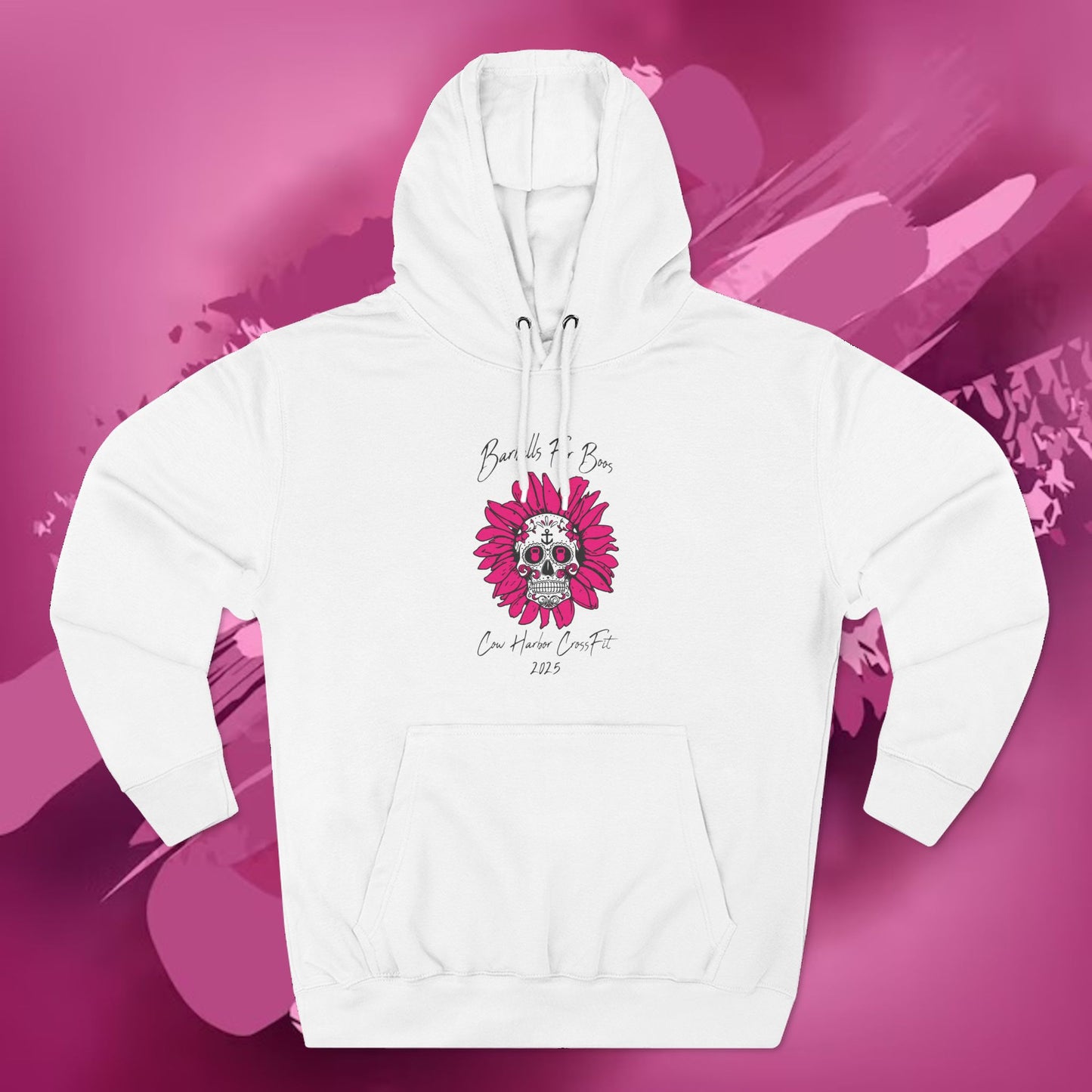 Barbells for Boos Skull Pullover 2025
