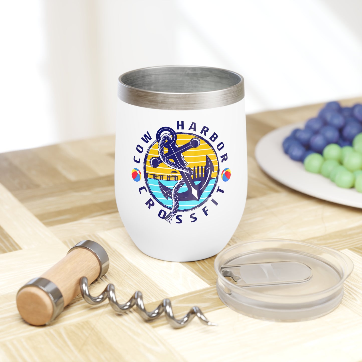 All Season Wine Tumbler
