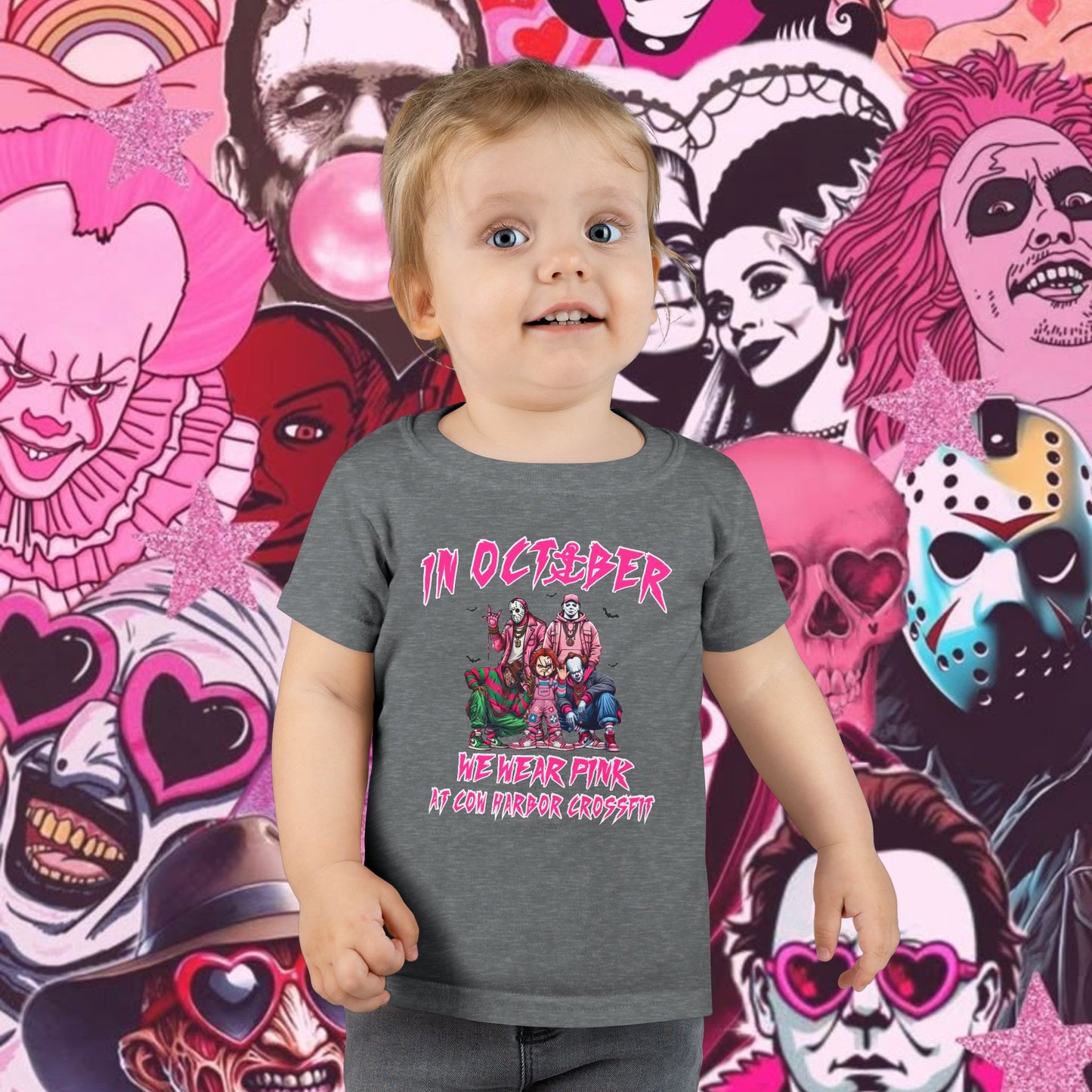 The Pink Squad Toddler T-shirt