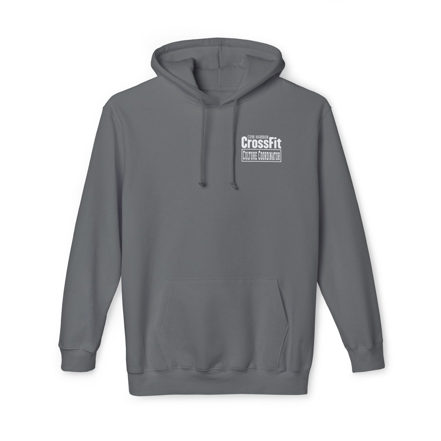 Culture Coordinator Heavy Hoodie (White Font)