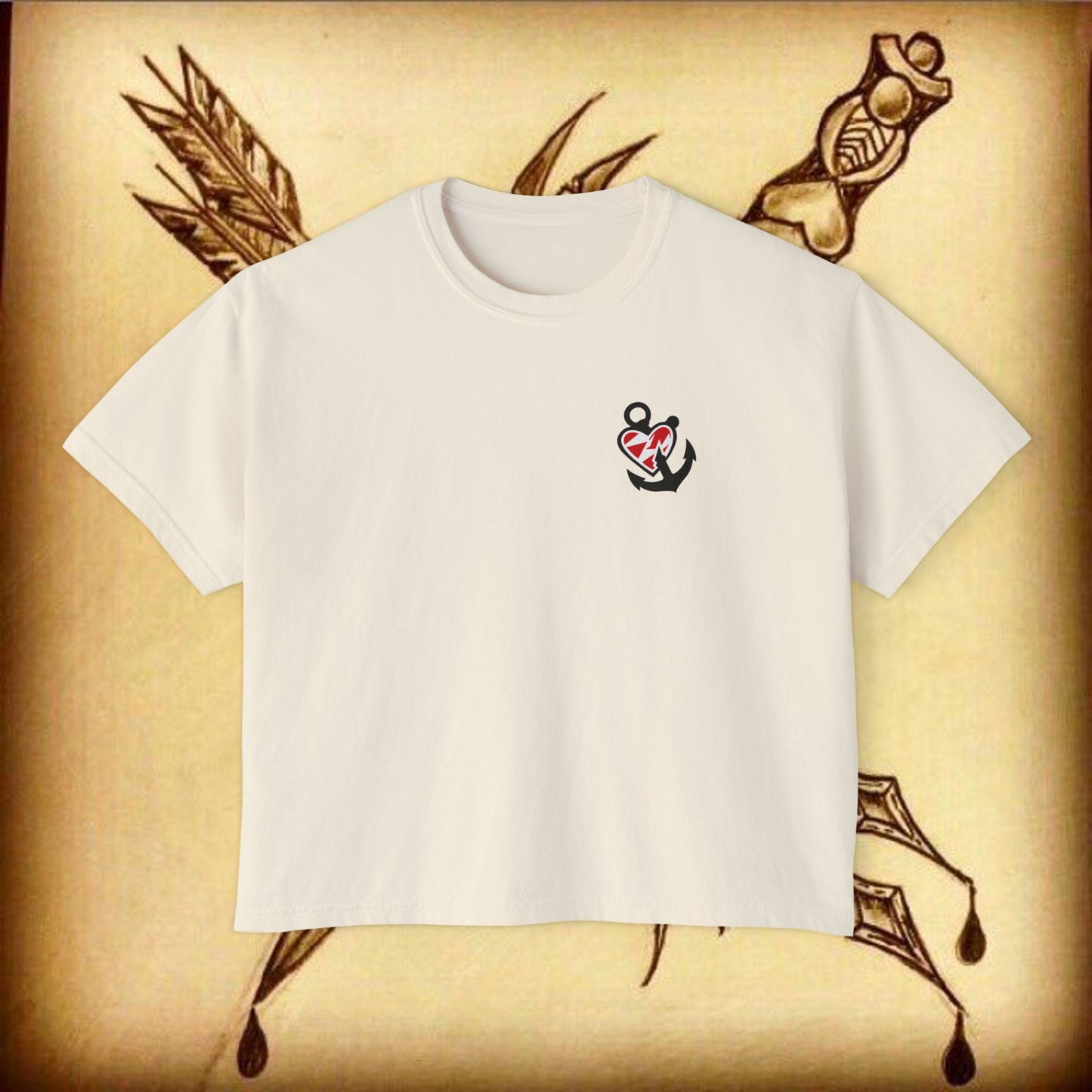 Heartbreaker Women's Boxy Tee