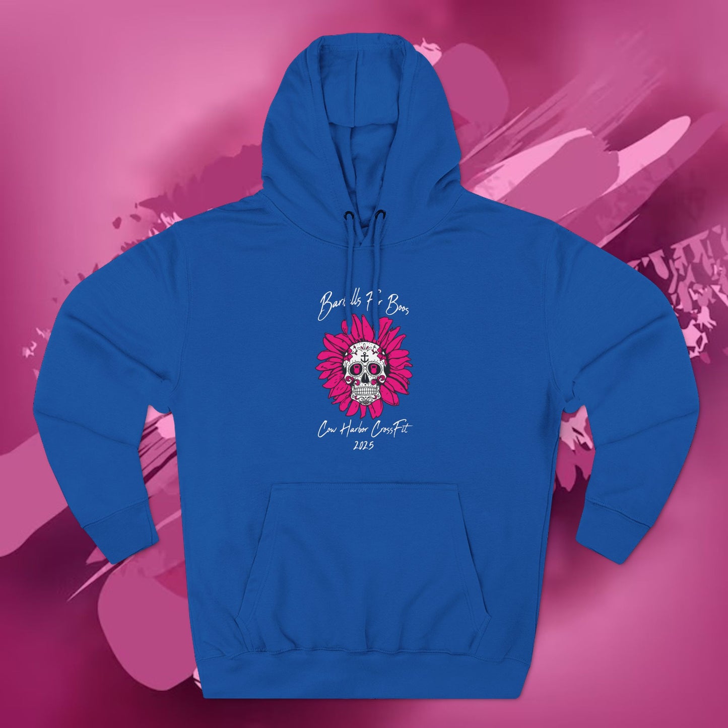 Barbells for Boos Skull Pullover 2025