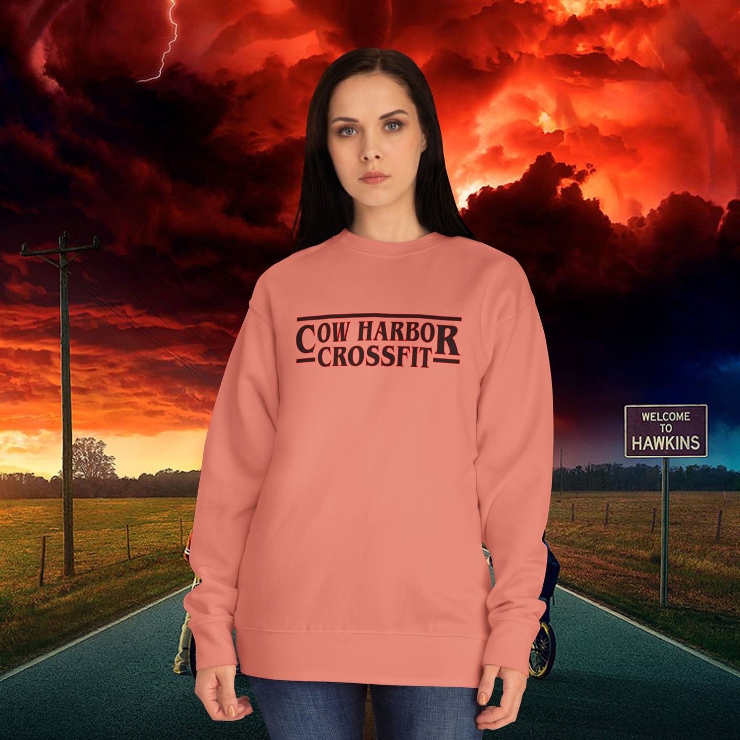 Harbor Things Crewneck Sweatshirt